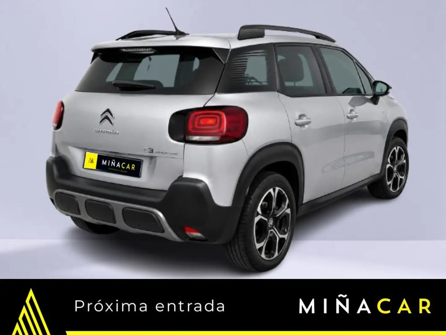 Citroen C3 Aircross PureTech 81kW (110CV) Plus Gris - 2
