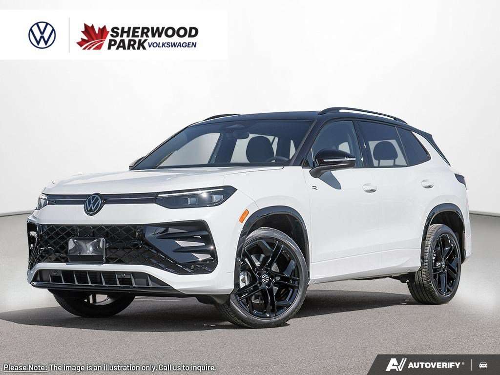 2026 Volkswagen Tiguan Comfortline R-Line Black Edition