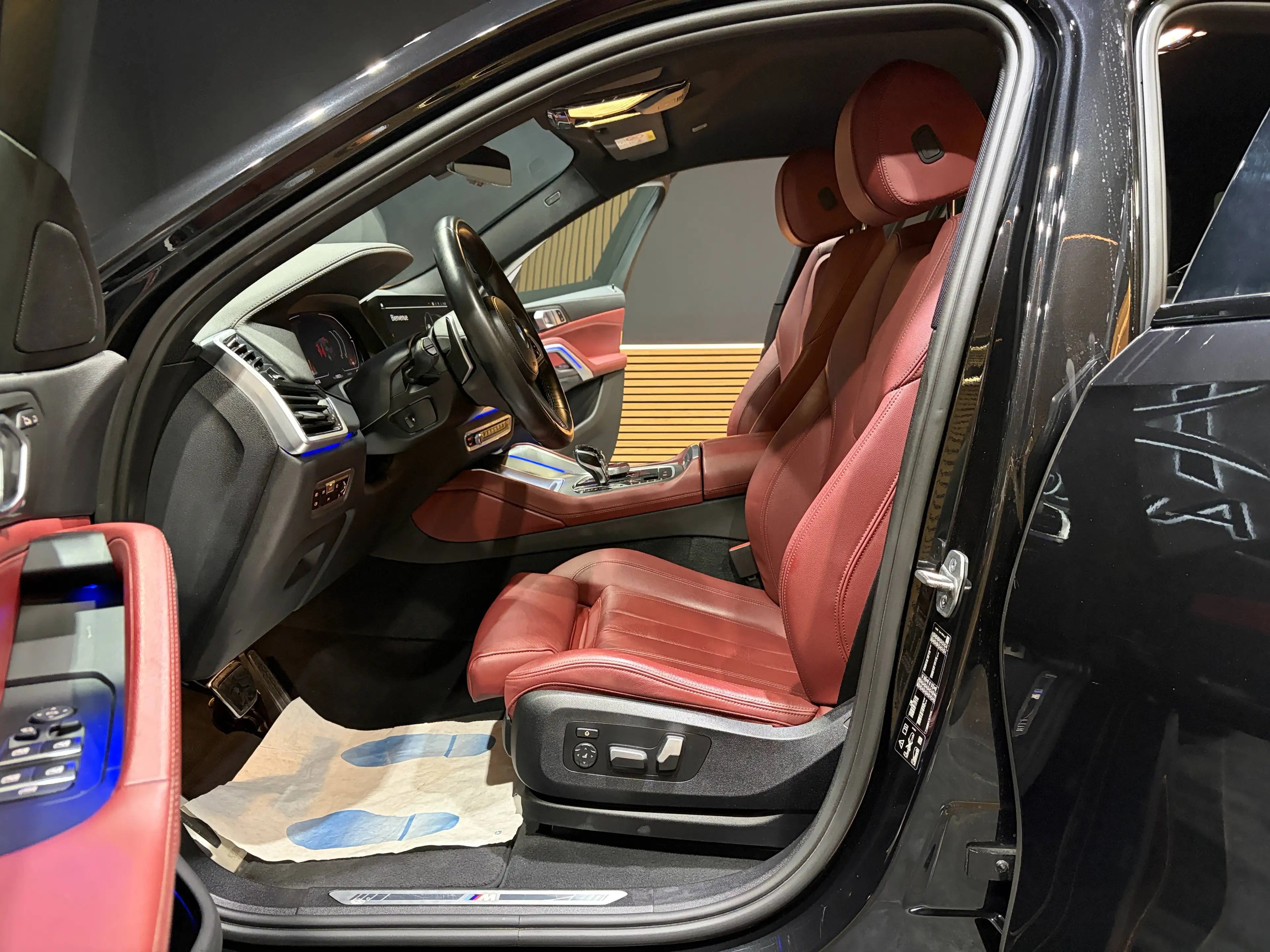 BMW X6 3.0 dAS xDrive30 *PACK M*CARPLAY*1 PROPRIO*GARANTIE* — photo 11
