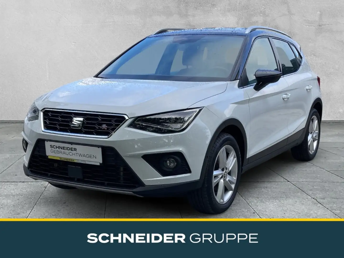 SEAT Arona FR 1.0 TSI +NAVI+LED+SHZ+PDC+DAB+KLIMA+ZV+ Bianco - 1