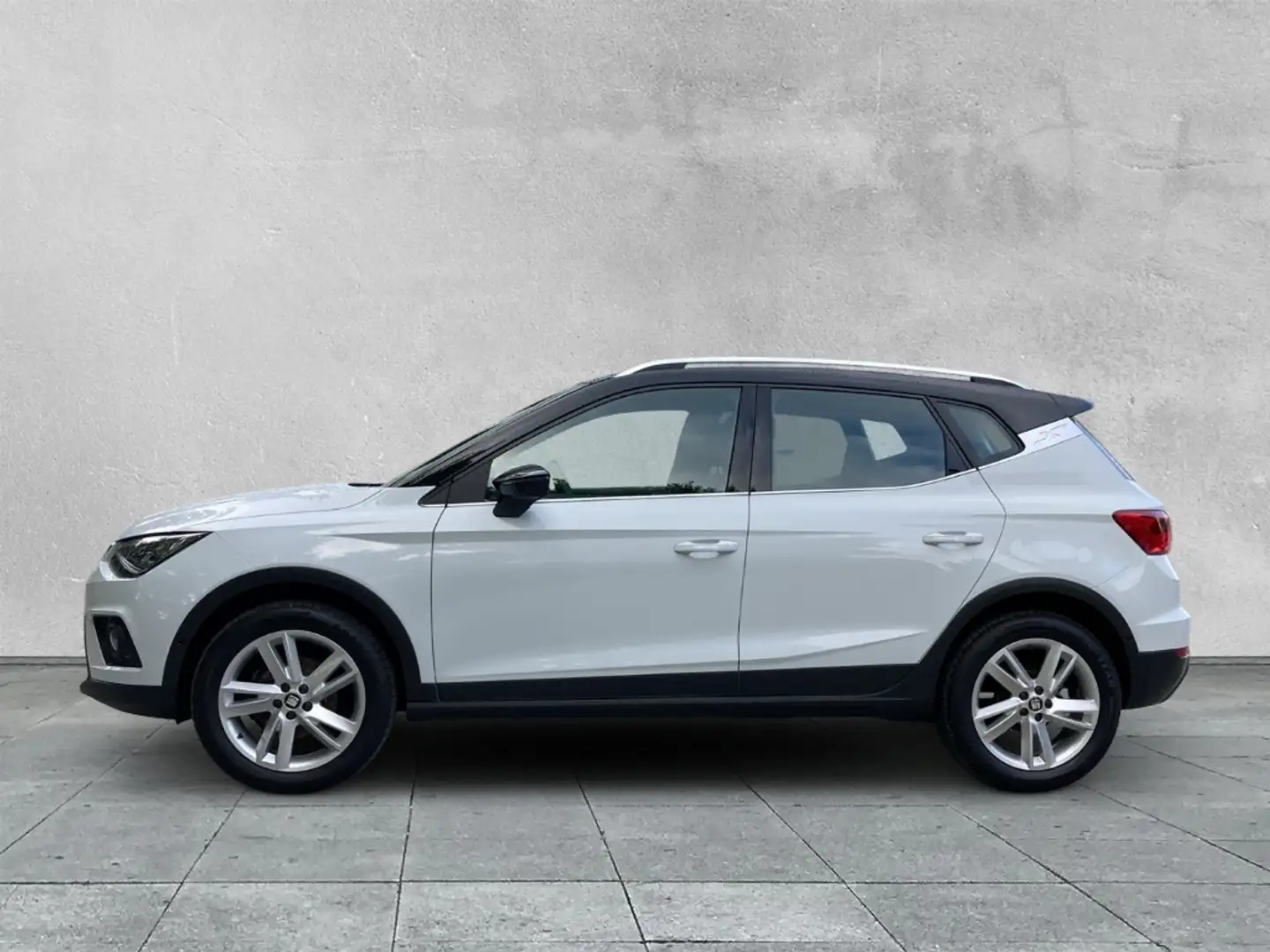 SEAT Arona FR 1.0 TSI +NAVI+LED+SHZ+PDC+DAB+KLIMA+ZV+ Bianco - 2