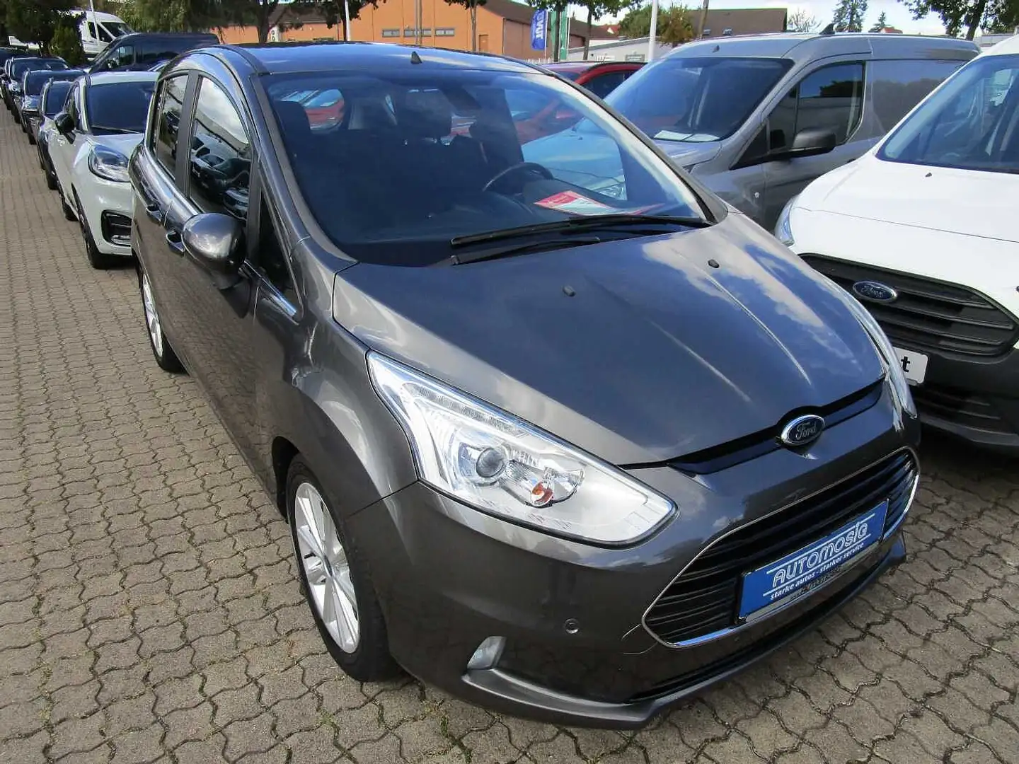 Ford B-Max 1.0 EB Titanium/PPS/Tempomat/SHZ/FSB Gris - 1