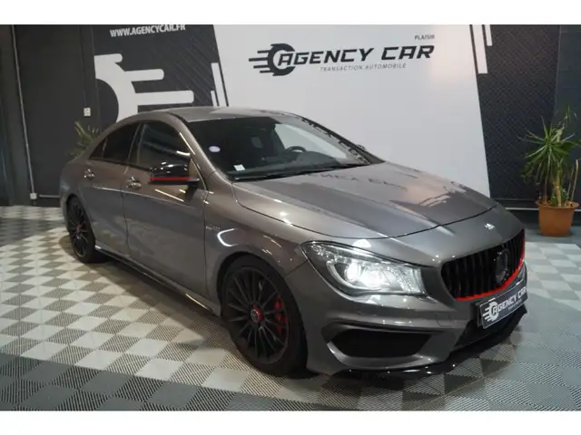 Mercedes-Benz CLA 45 AMG 45 - BV Speedshift DCT - BM 117 AMG Edition 1 4-Matic PHASE 1 Entretien Mercedes