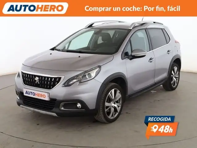 2018 Peugeot 2008 in Grey for sale