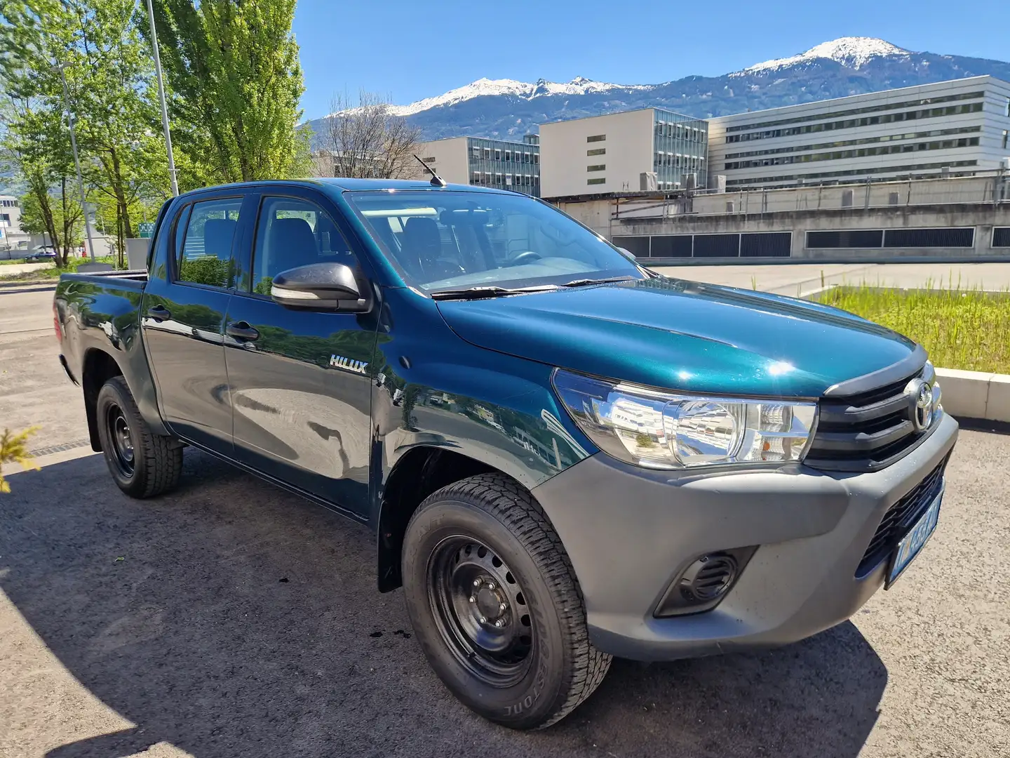 Toyota Hilux Double Cab. 4x4 TOYOTA Garantie-AHK-Pickerl neu! - 1