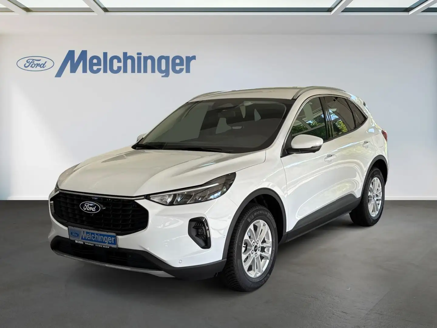 Ford Kuga Hybrid Titanium Winterpaket/Fahrerassistenz-Paket Weiß - 1