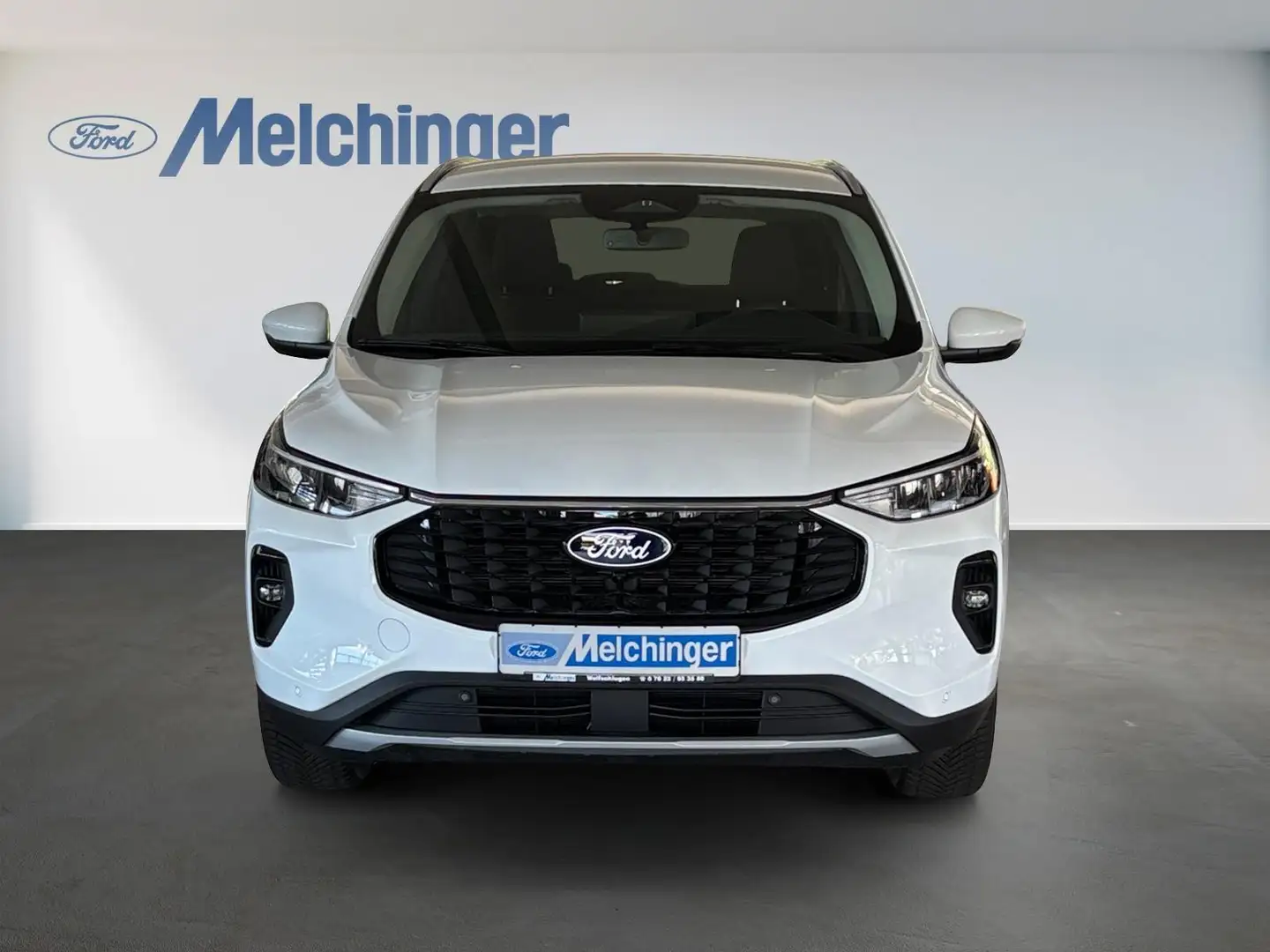 Ford Kuga Hybrid Titanium Winterpaket/Fahrerassistenz-Paket Weiß - 2