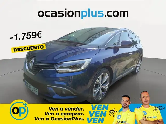 2020 Renault Grand Scenic in Blue for sale