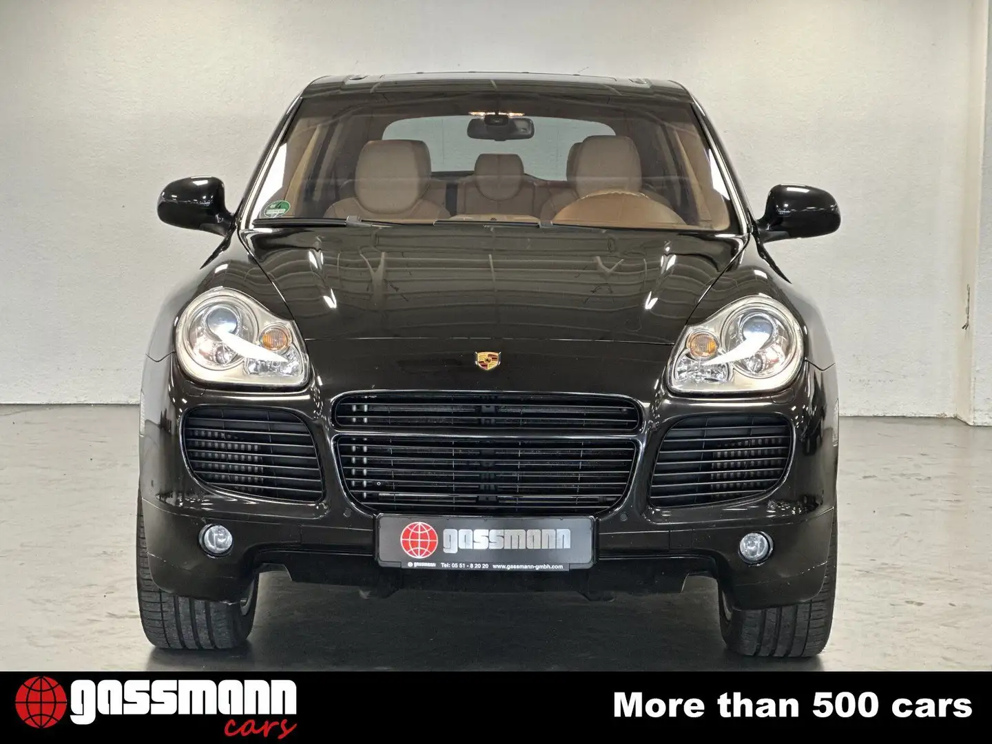 Porsche Cayenne Turbo S - Typ 9PA / 955 Schwarz - 2