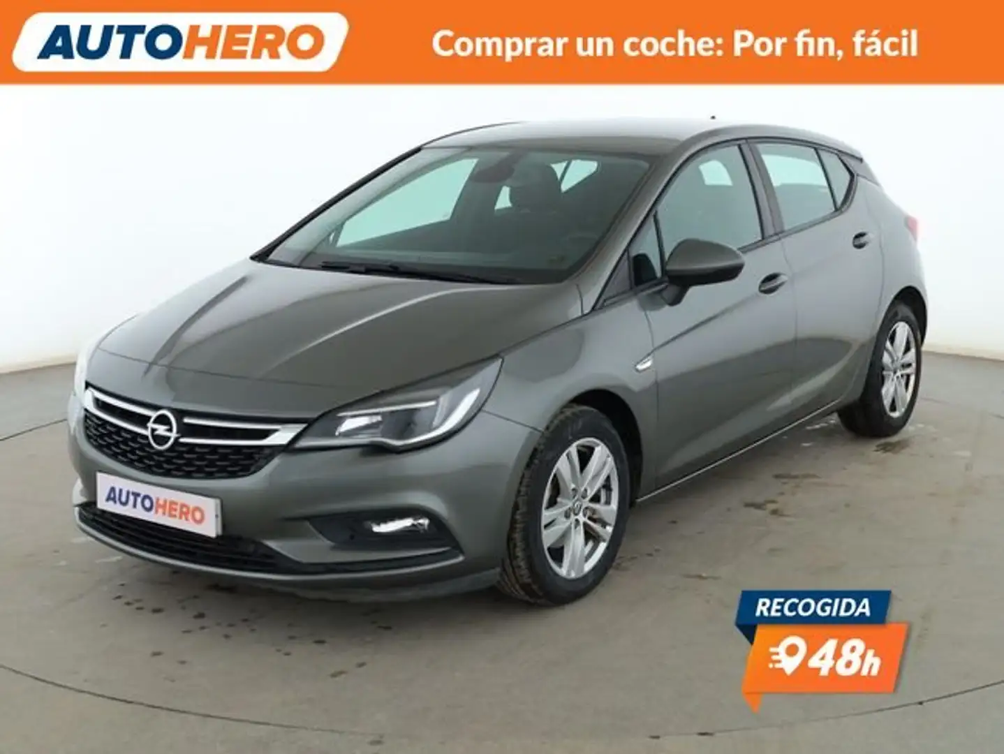 Opel Astra 1.4 SIDI Turbo Selective Negro - 1