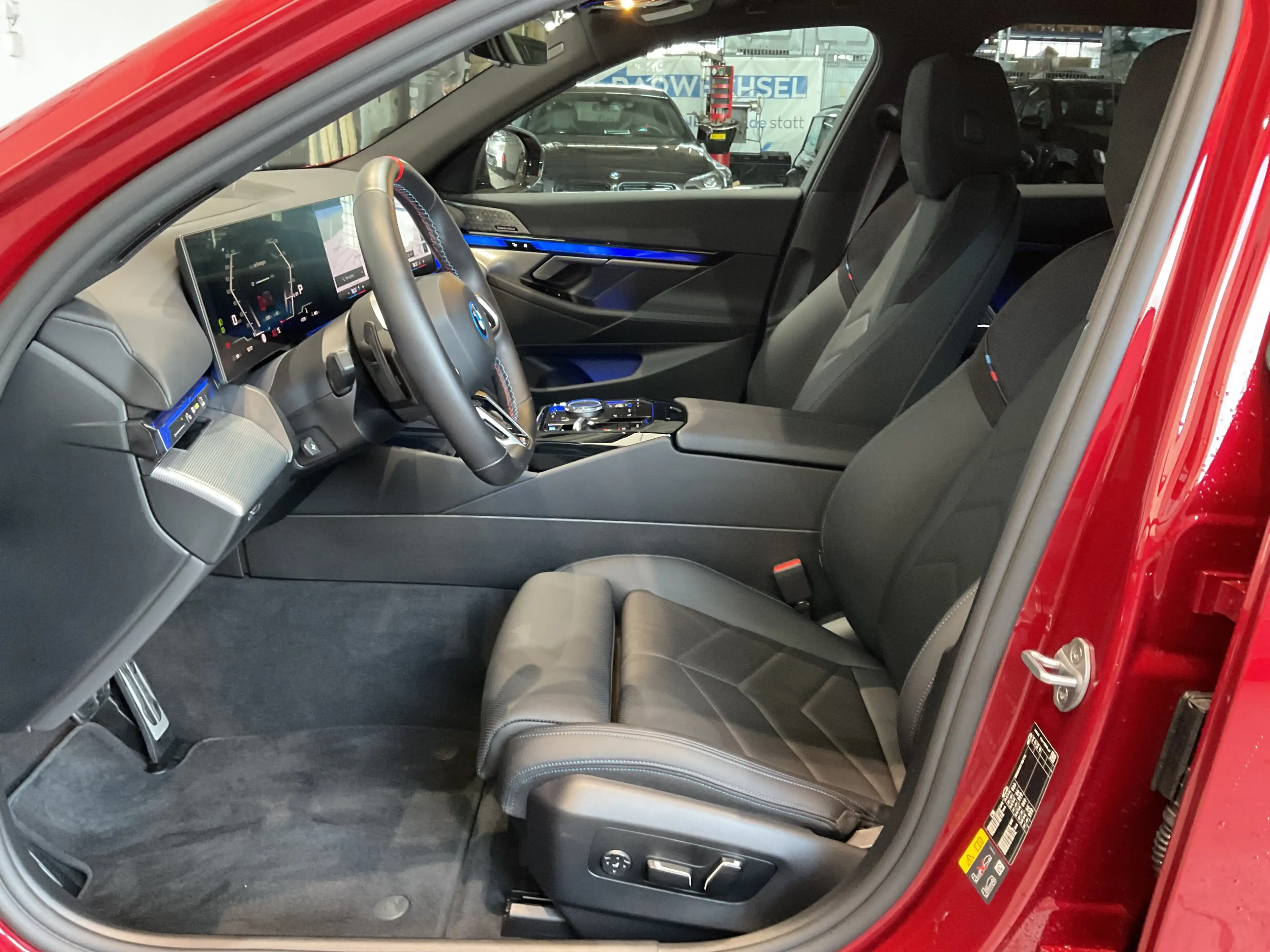 BMW i5 M60 xDrive |Glasdach |M Sportpaket Pro |Bowers & W — photo 7