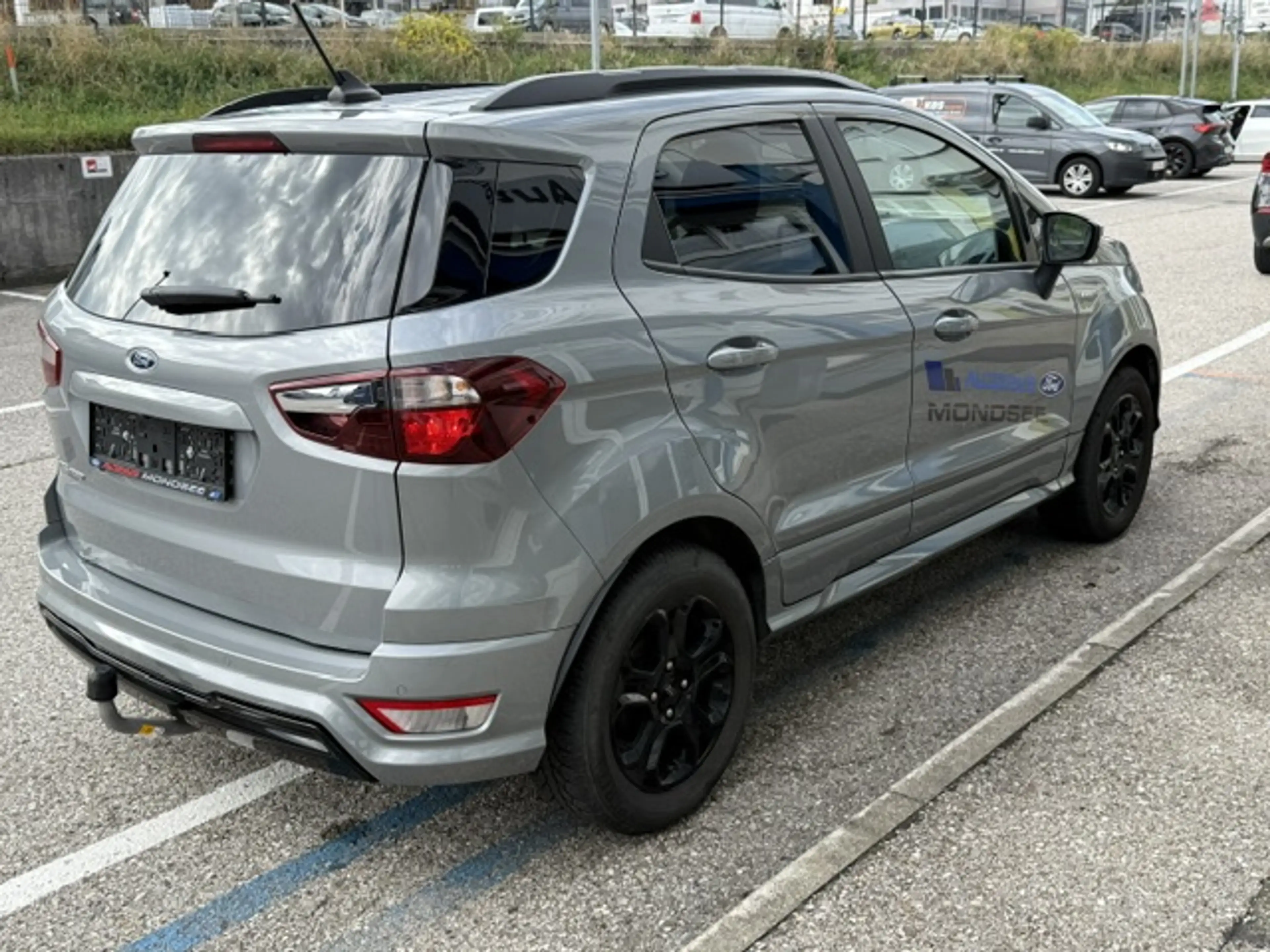 Ford EcoSport EcoSport 1,0 EcoBoost ST-Line ST-Line — photo 6