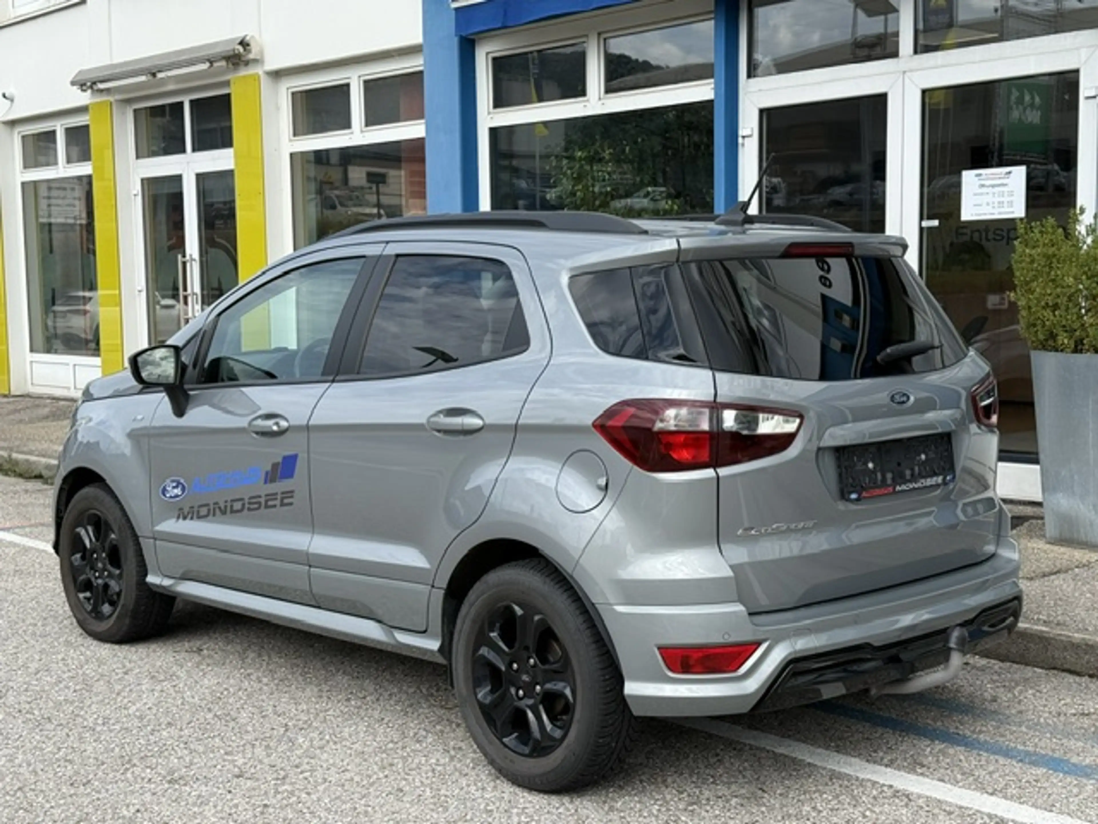 Ford EcoSport EcoSport 1,0 EcoBoost ST-Line ST-Line — photo 3