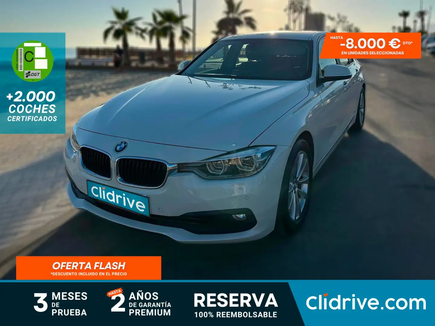 BMW 318 318dA Business Blanco - 1