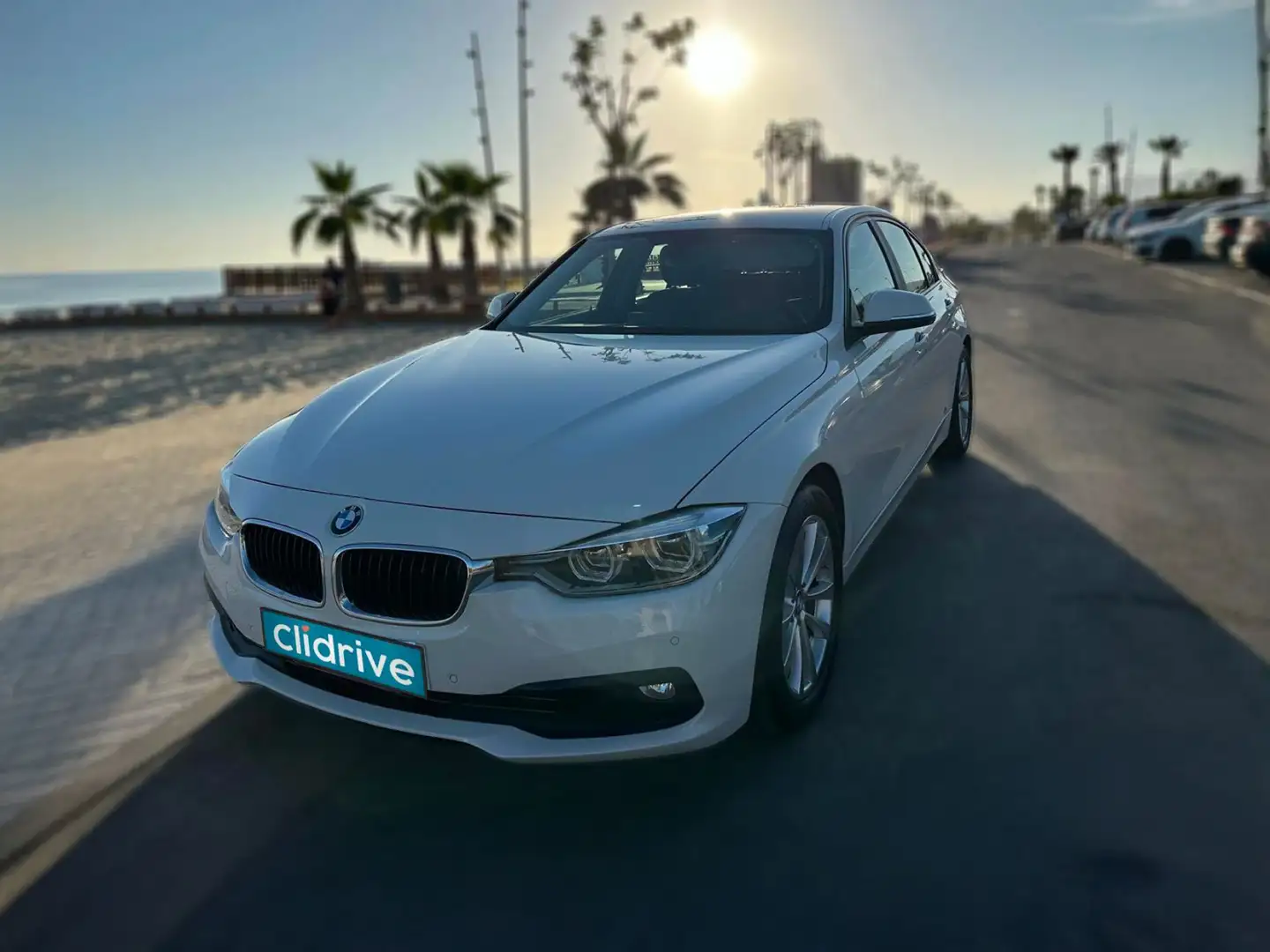 BMW 318 318dA Business Blanco - 2