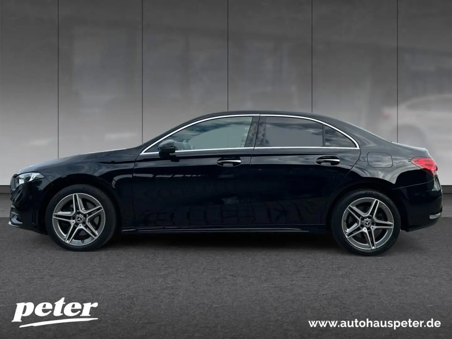 Mercedes-Benz A 250 e Limousine AMG/Distronic/Kamera/HUD/DAB/ Noir - 2