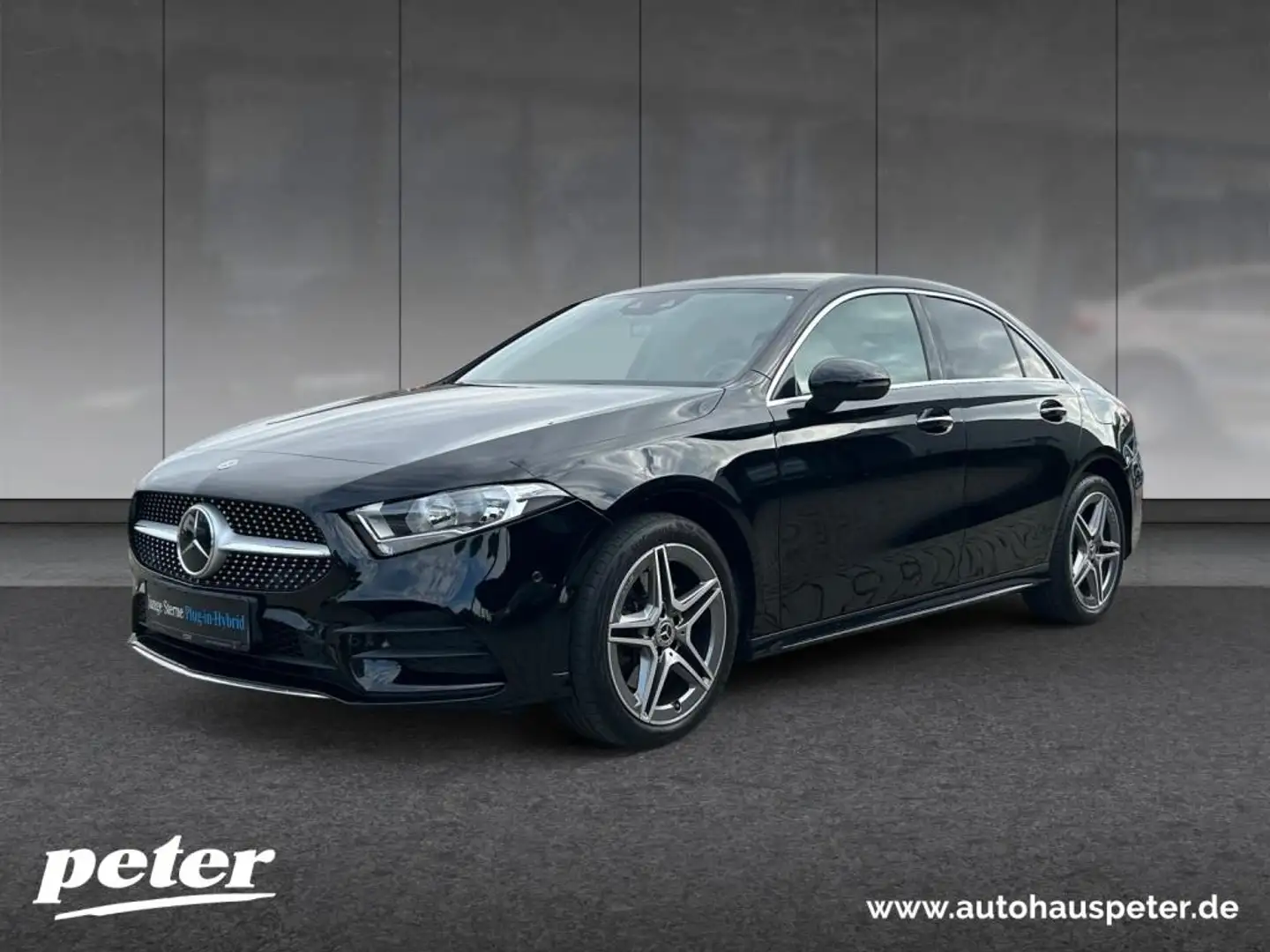 Mercedes-Benz A 250 e Limousine AMG/Distronic/Kamera/HUD/DAB/ Noir - 1