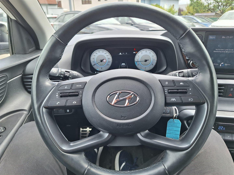 Hyundai BAYON Bayon i-Line Plus 1,2 MPI y1bp1-O2 *BARPREIS* — photo 11