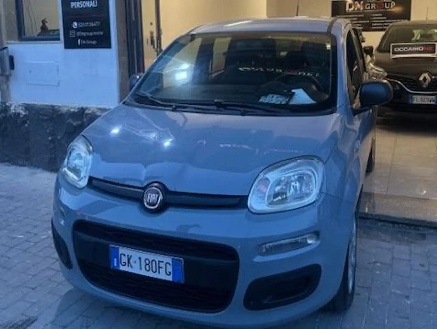 Fiat Panda Panda III 2021 1.0 firefly hybrid City Life s Grigio - 2