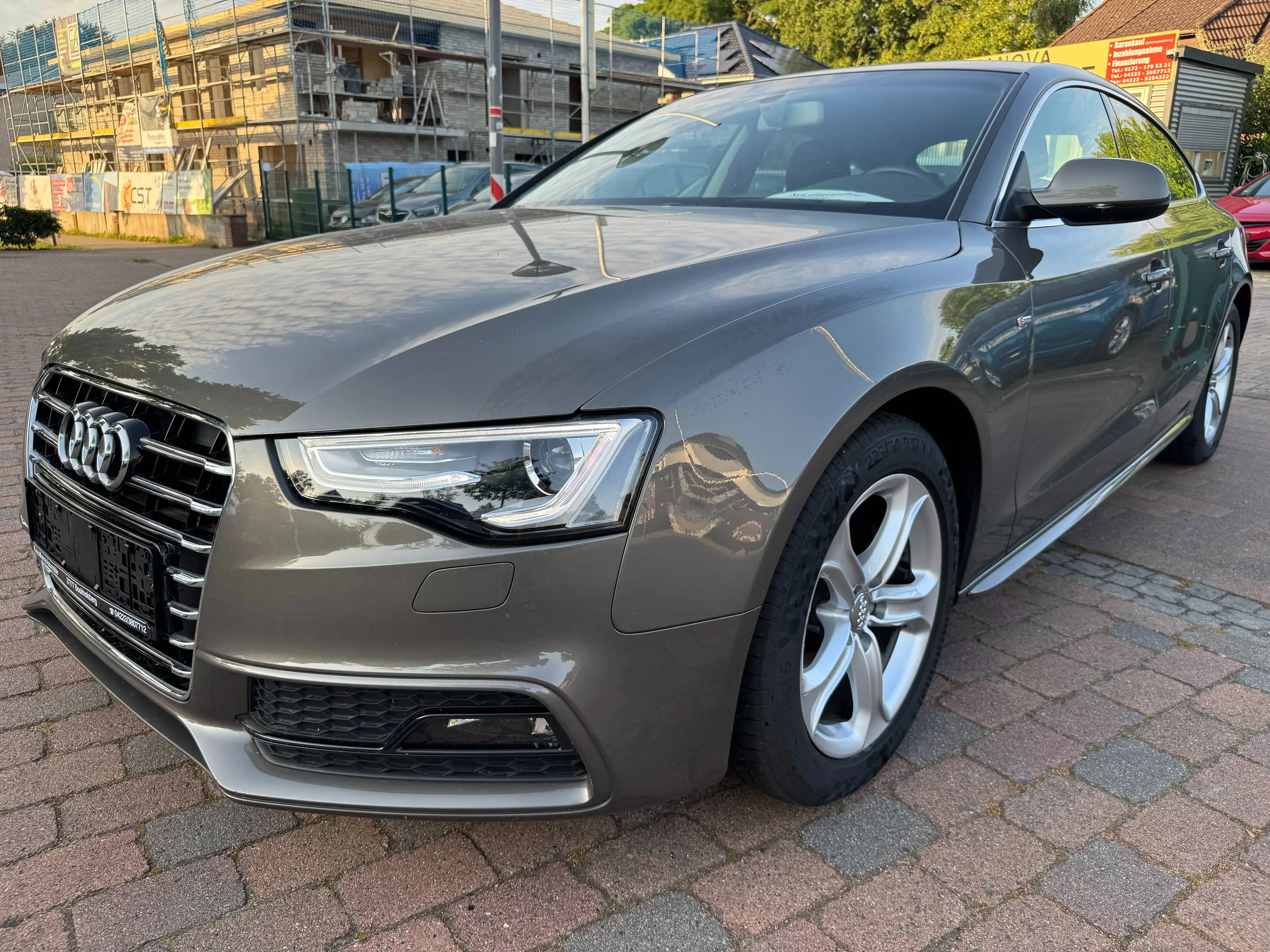 Audi A5 S line-DSG-Leder-NAV-Shzg-LED-Tempomat — photo 3