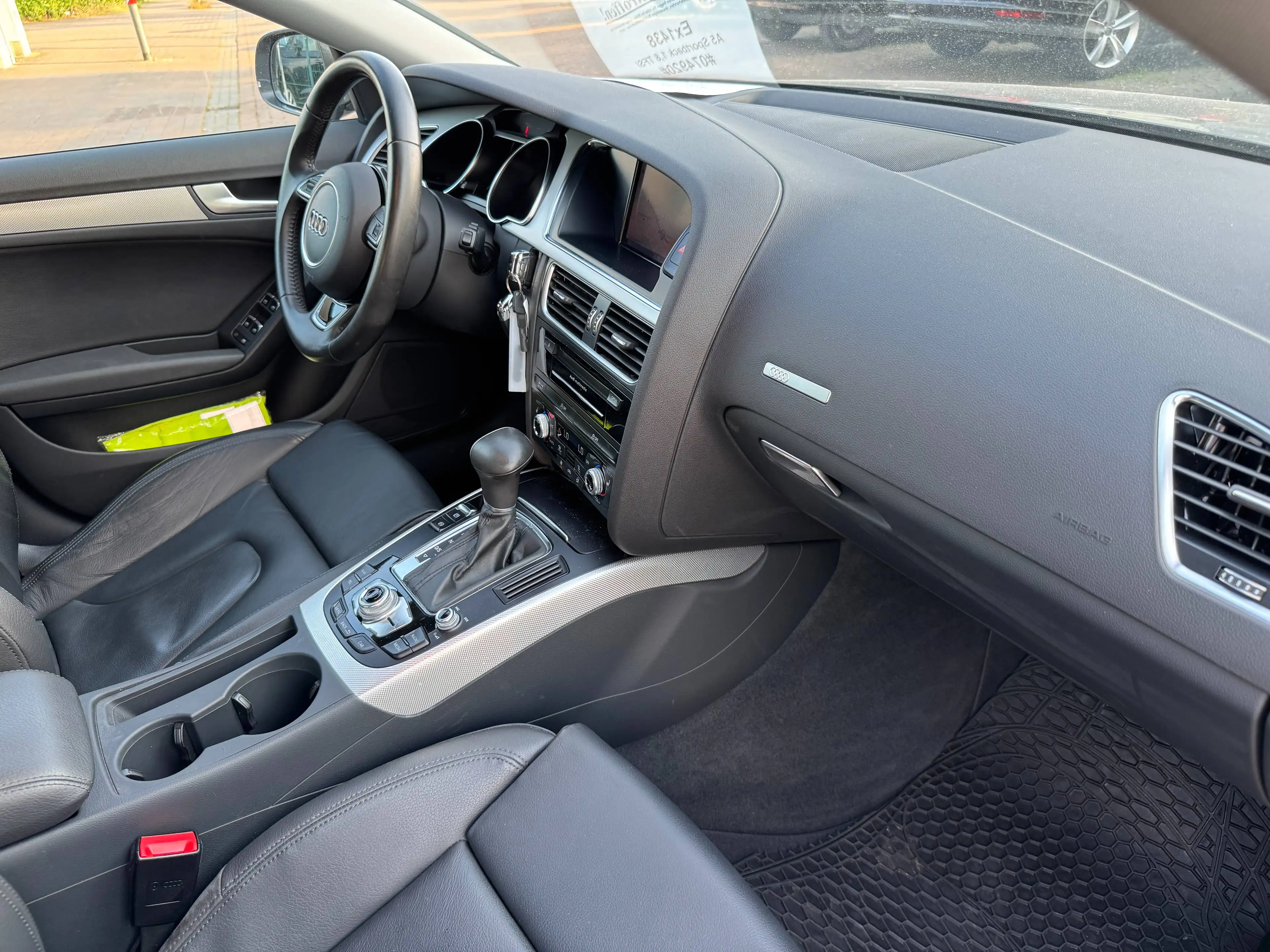 Audi A5 S line-DSG-Leder-NAV-Shzg-LED-Tempomat — photo 10