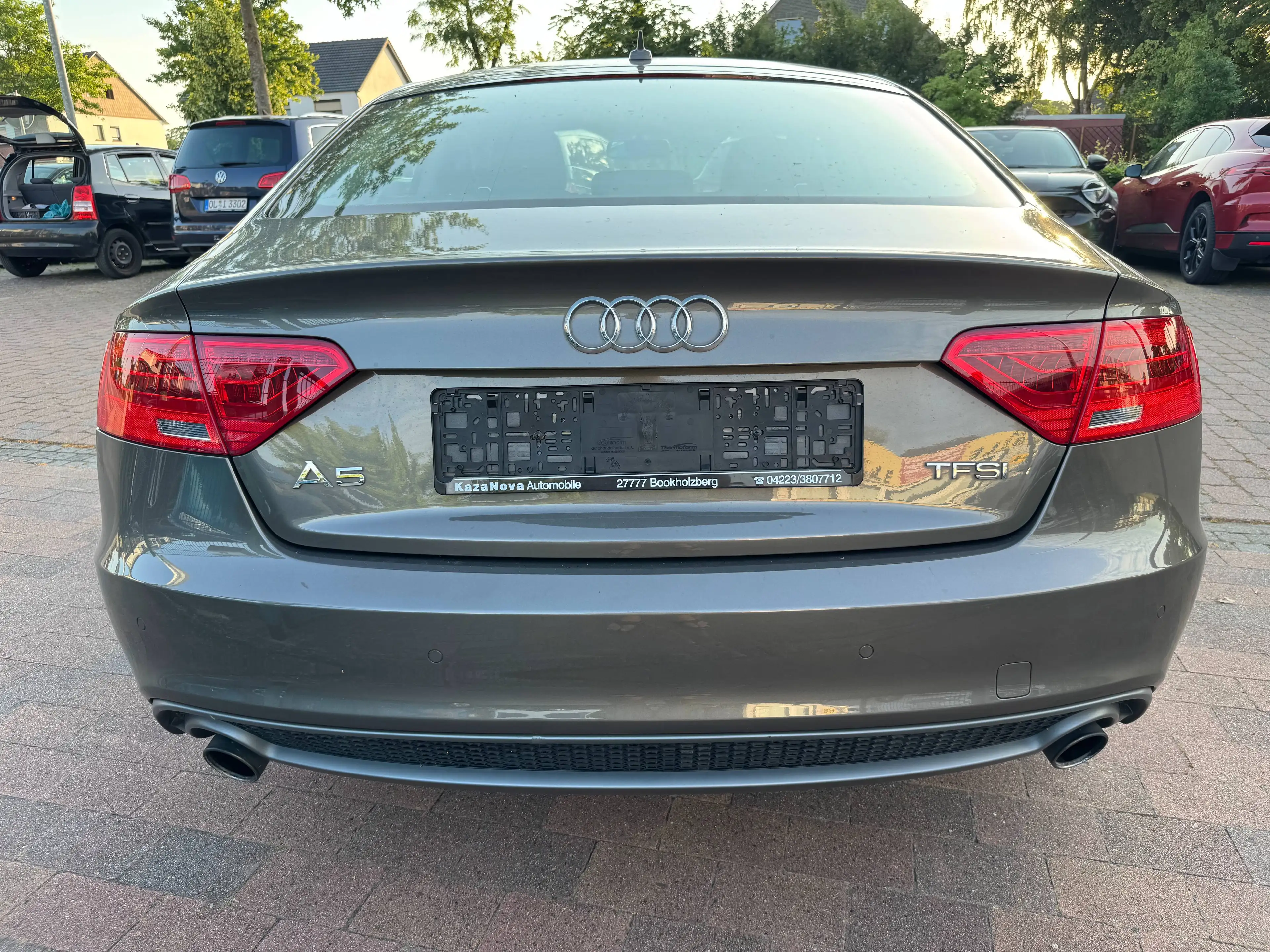 Audi A5 S line-DSG-Leder-NAV-Shzg-LED-Tempomat — photo 6
