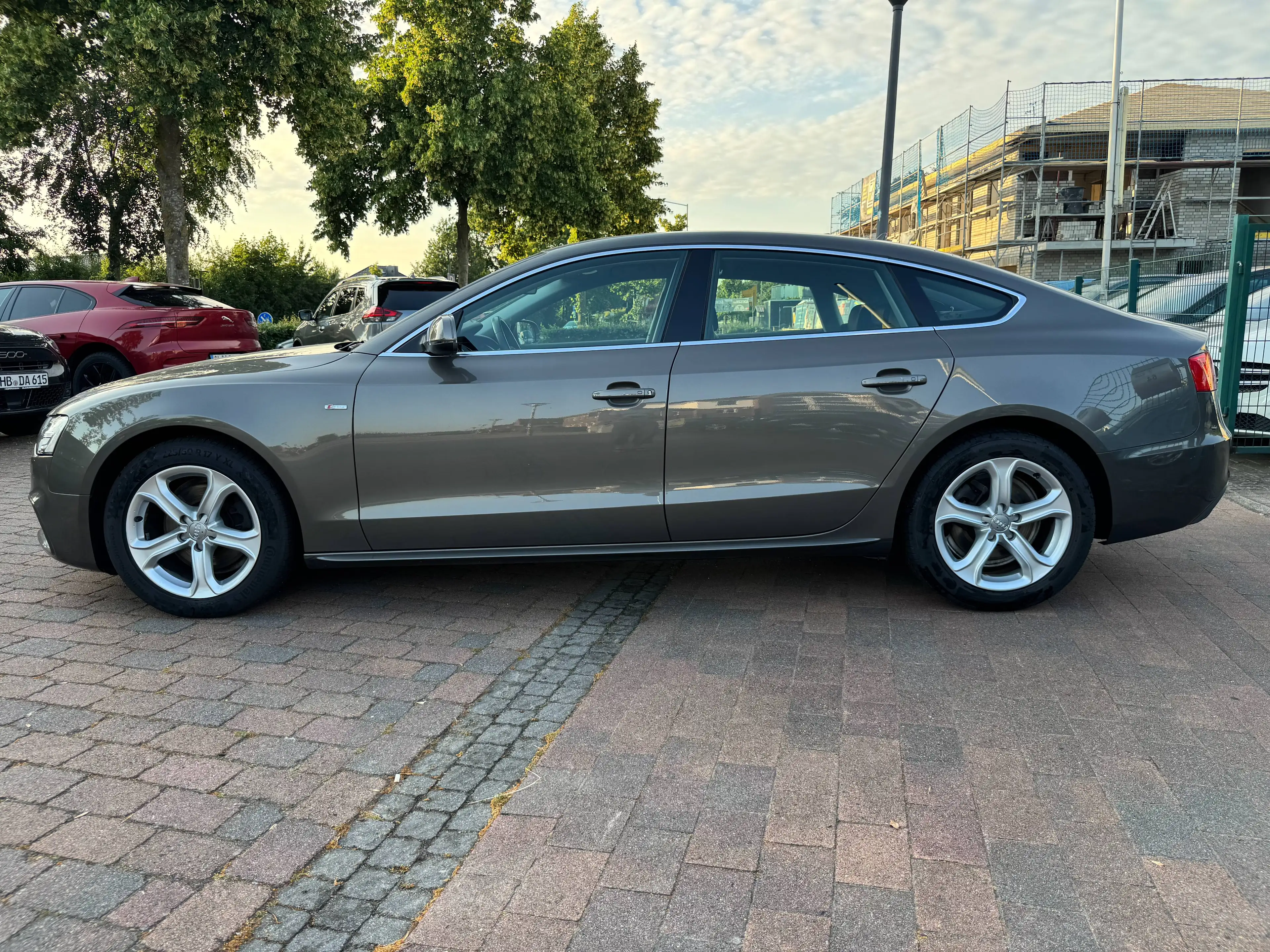 Audi A5 S line-DSG-Leder-NAV-Shzg-LED-Tempomat — photo 7