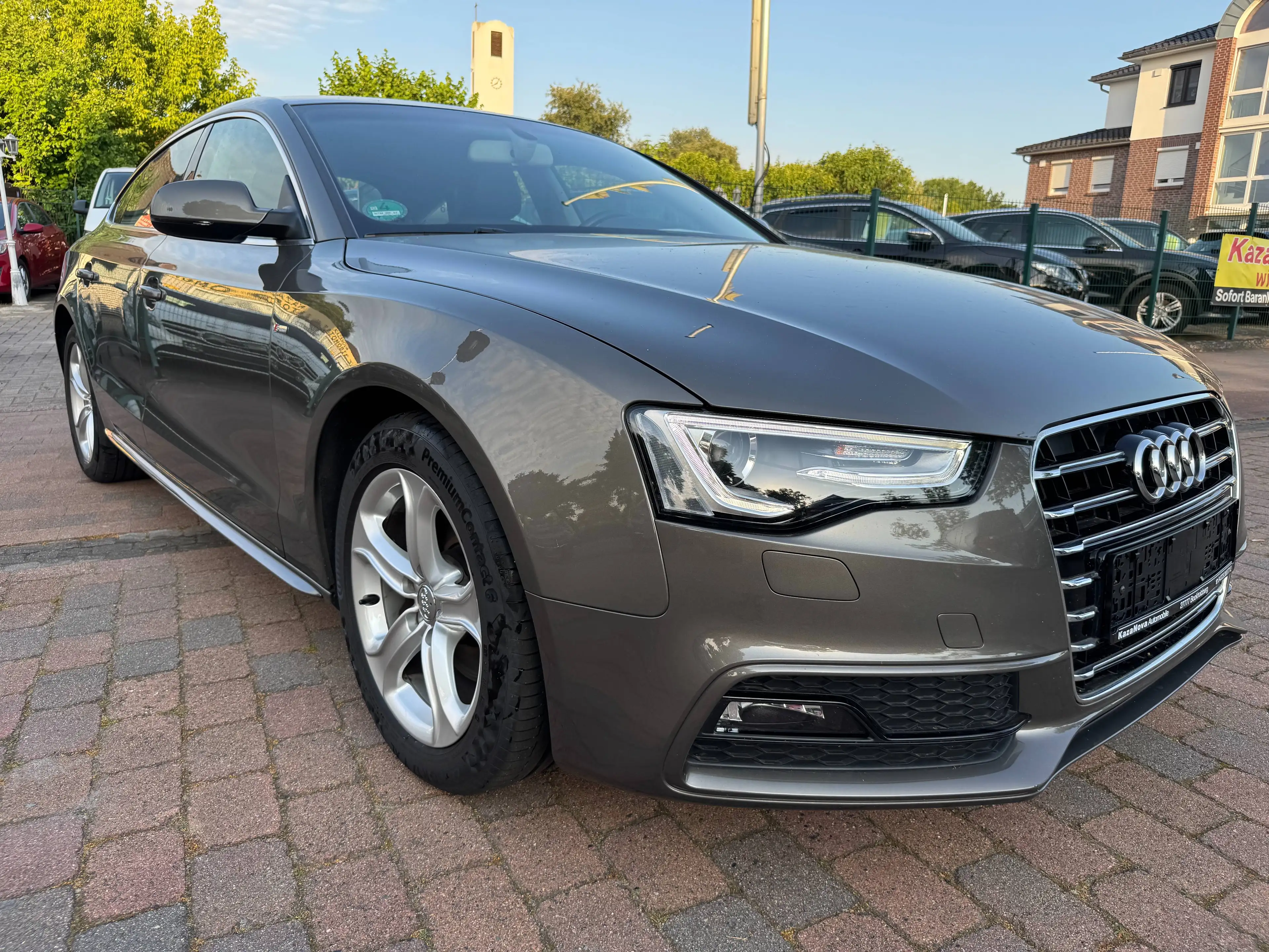 Audi A5 S line-DSG-Leder-NAV-Shzg-LED-Tempomat