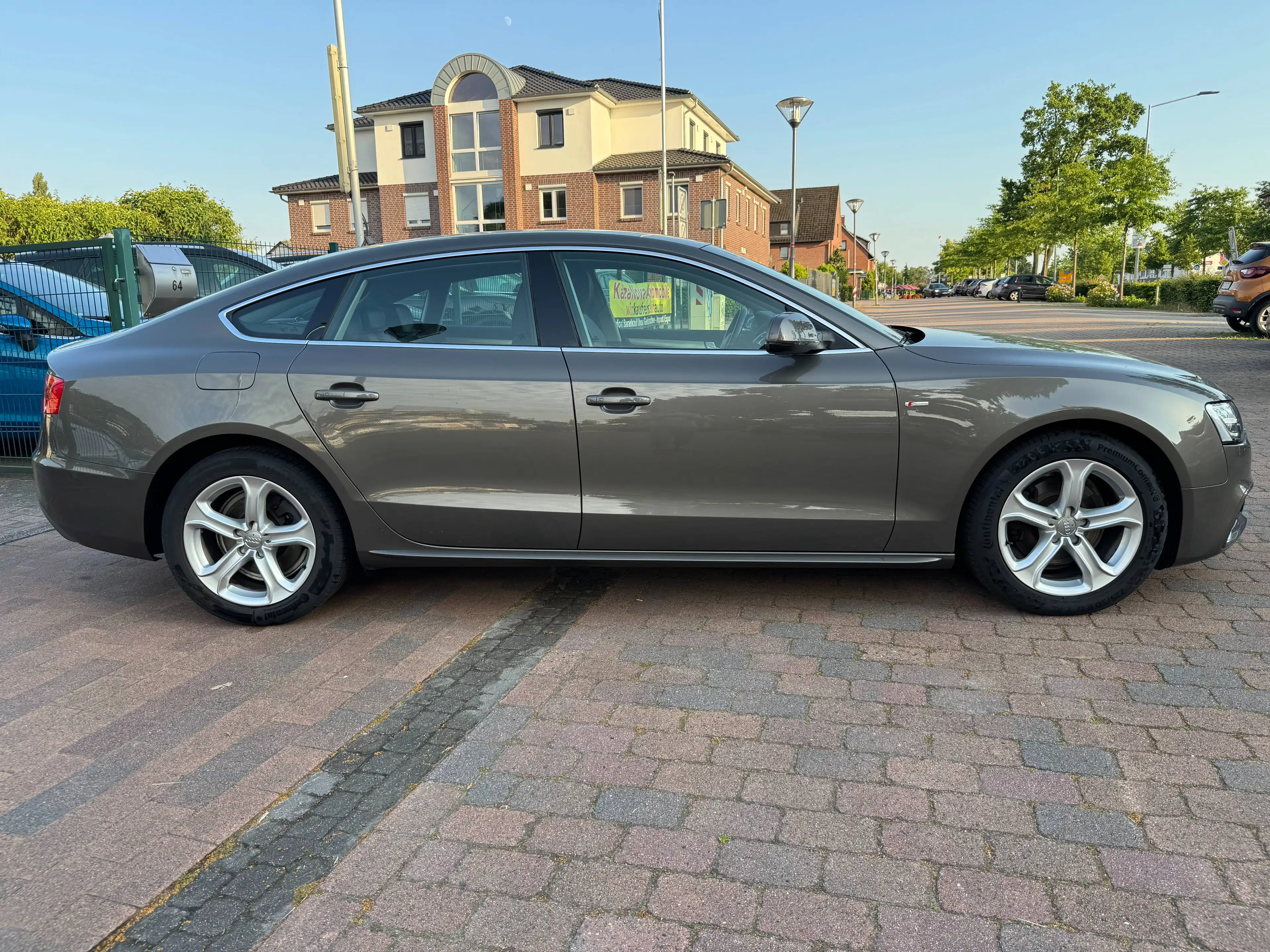 Audi A5 S line-DSG-Leder-NAV-Shzg-LED-Tempomat — photo 8