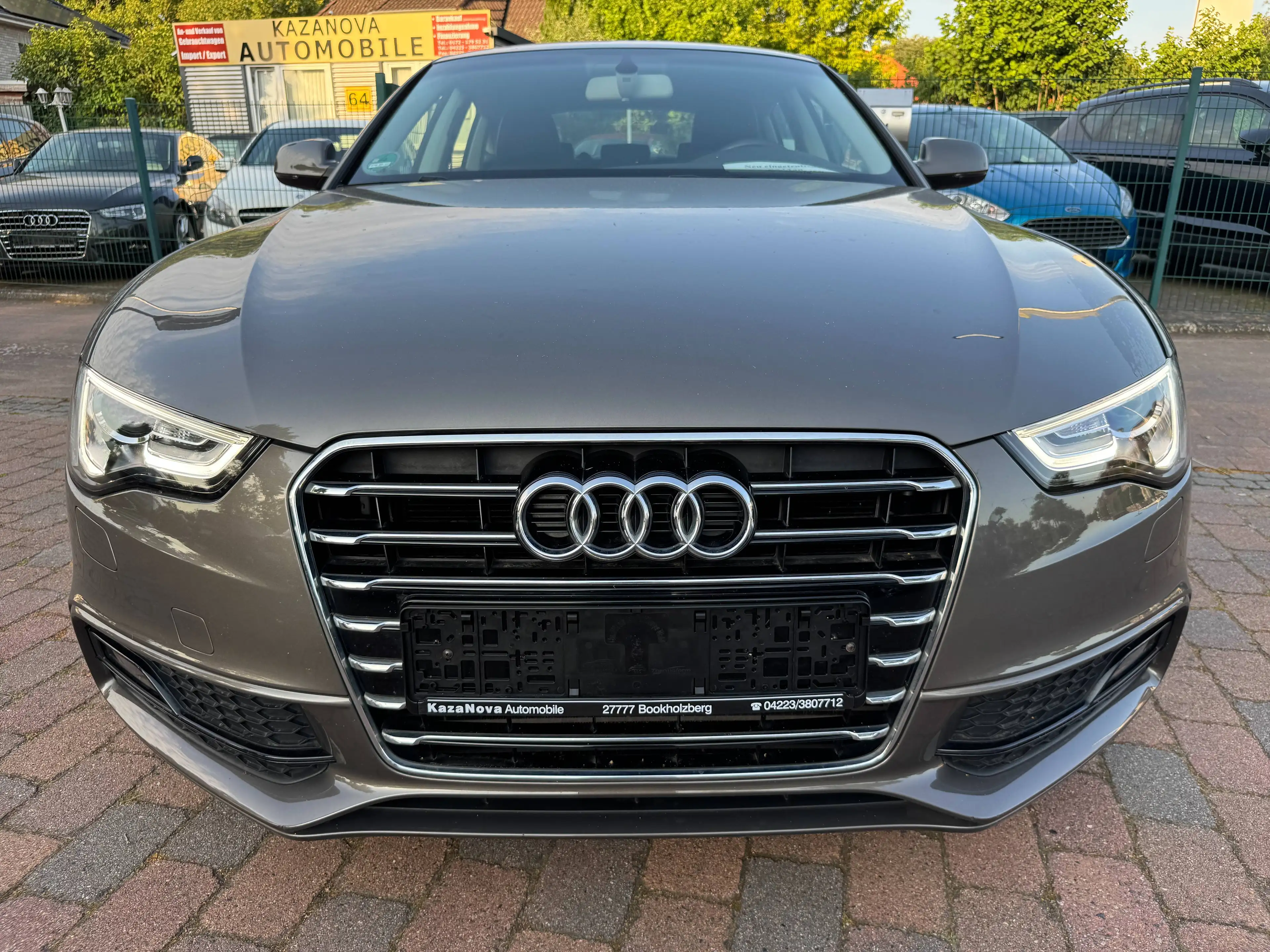 Audi A5 S line-DSG-Leder-NAV-Shzg-LED-Tempomat — photo 2