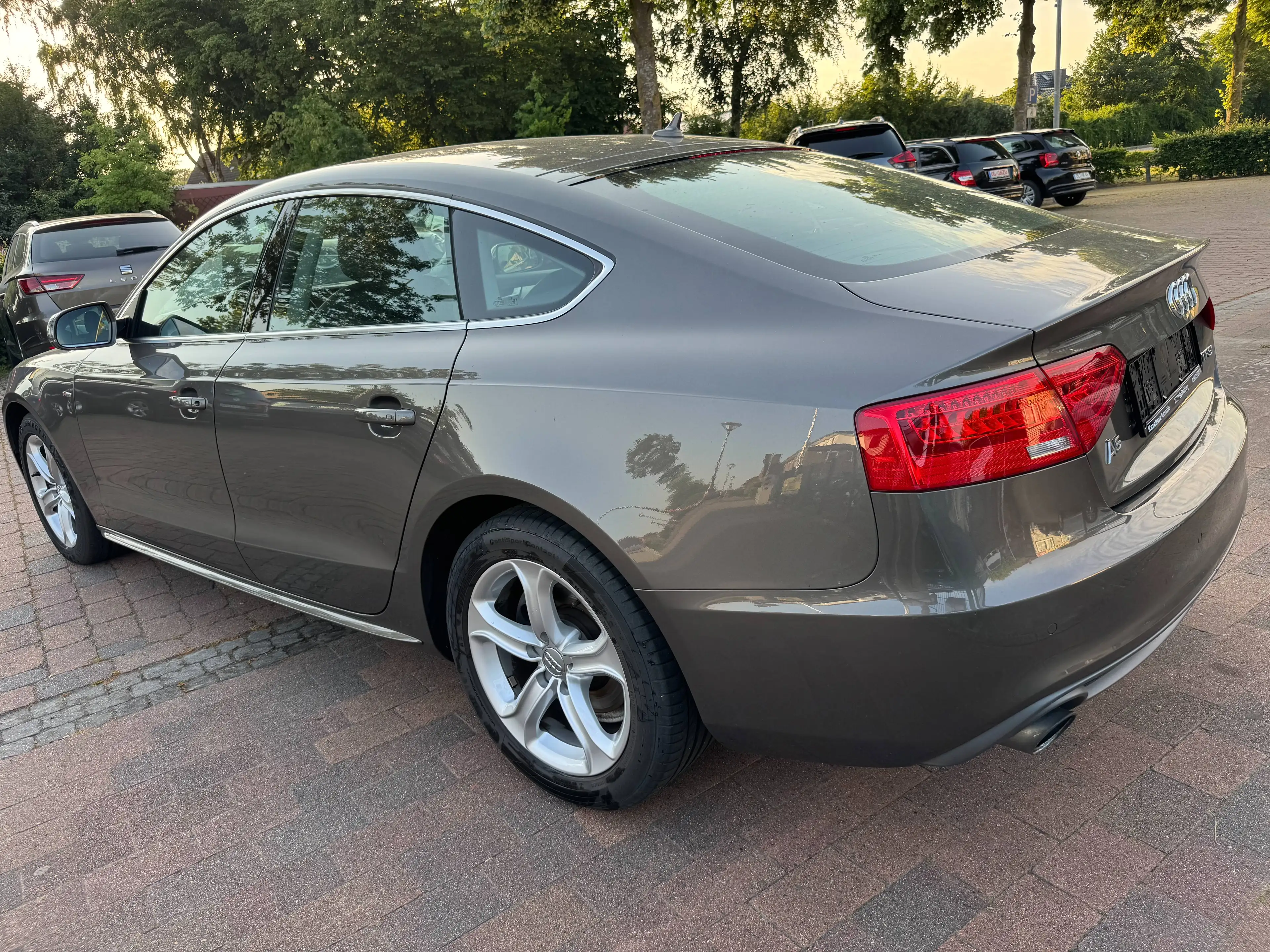 Audi A5 S line-DSG-Leder-NAV-Shzg-LED-Tempomat — photo 5
