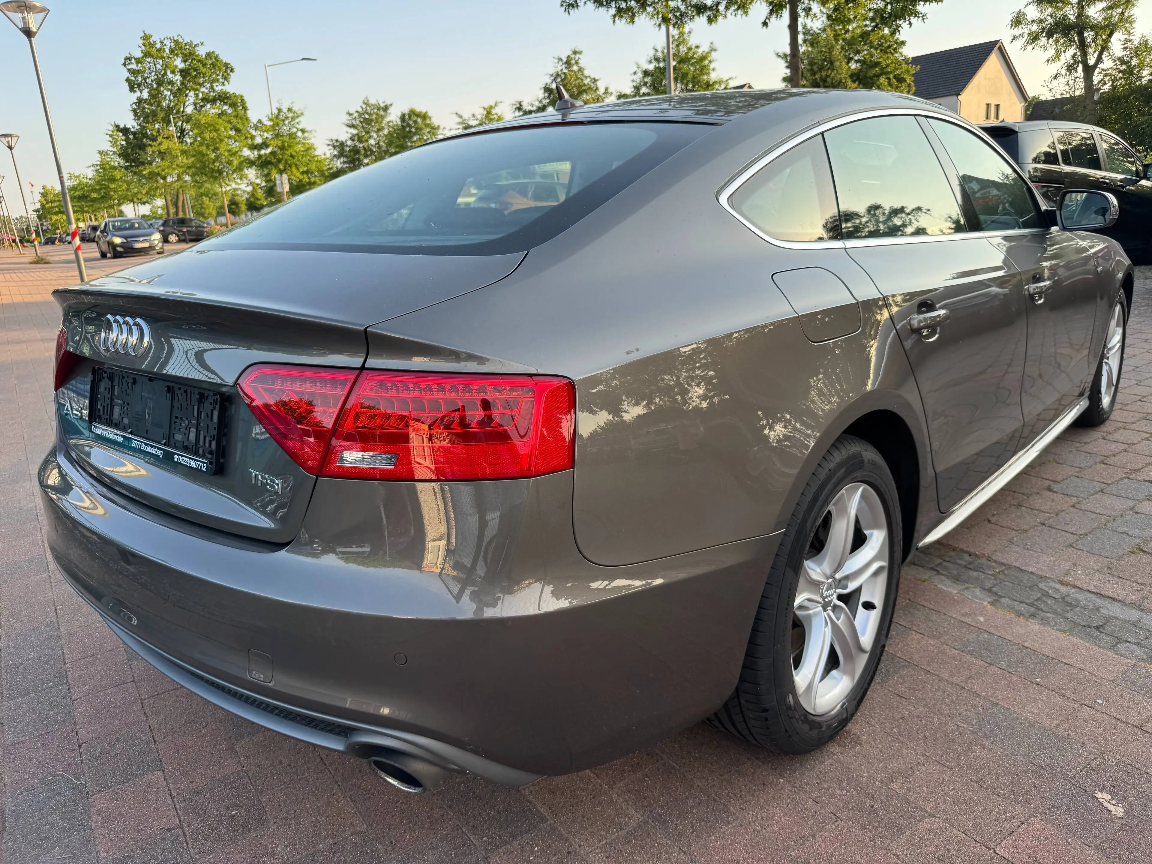 Audi A5 S line-DSG-Leder-NAV-Shzg-LED-Tempomat — photo 4