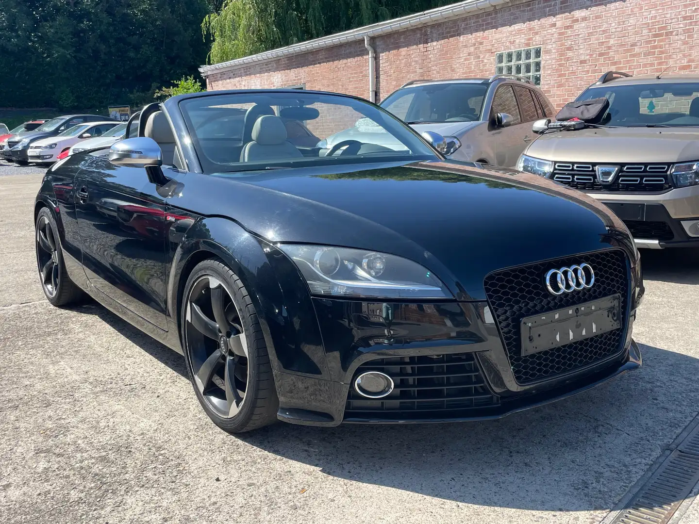 Audi TT TT Roadster 2.0 TFSI S line S tronic Noir - 1