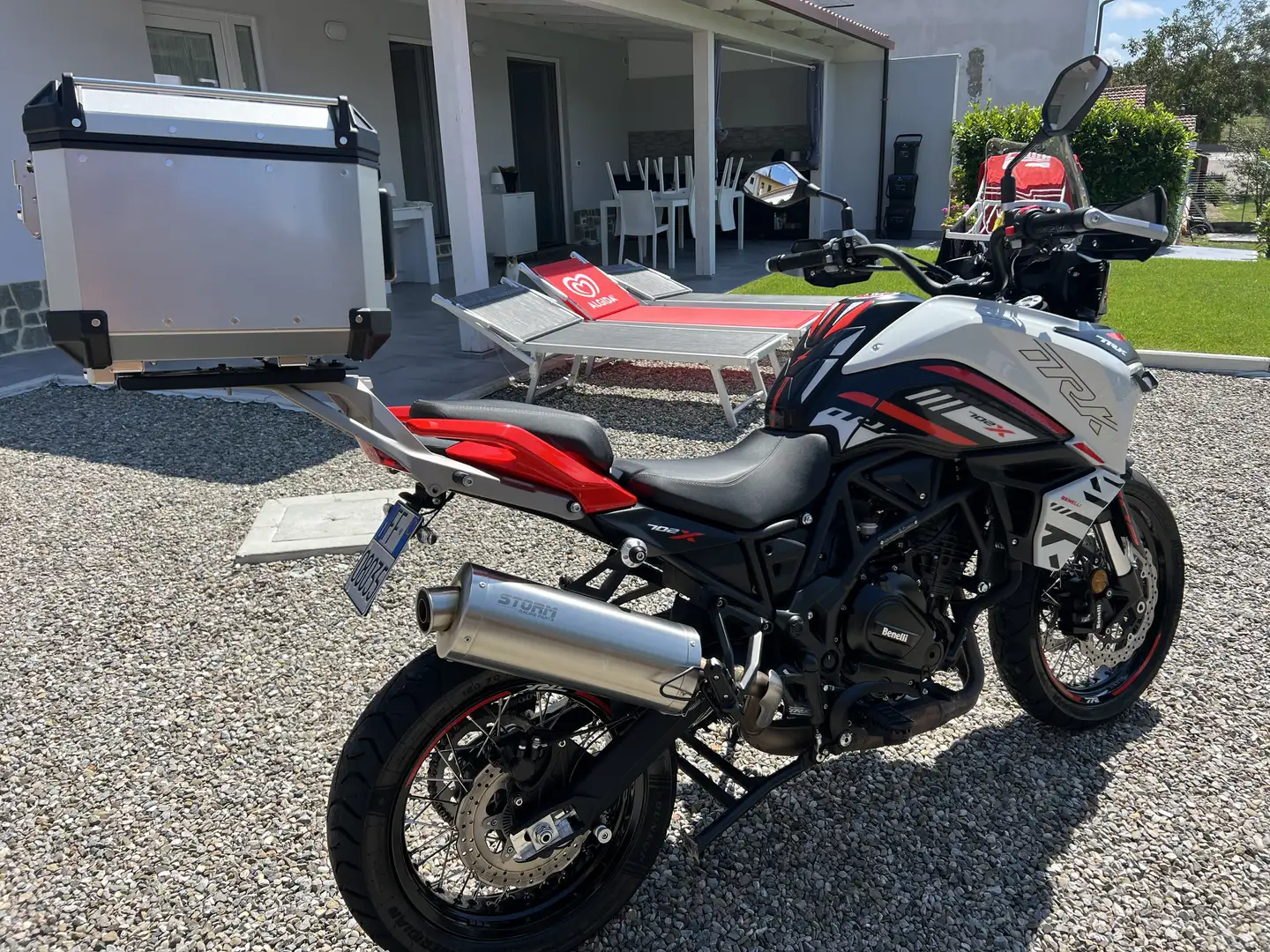 Benelli TRK 702 TRK 702 X - 2