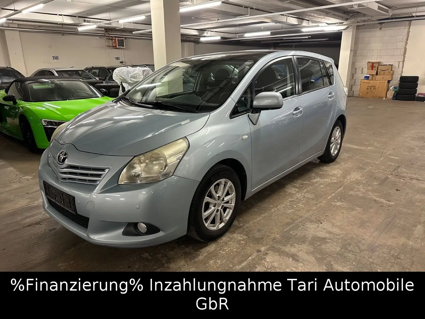 Toyota Verso 1.8 Edition Navi,Pano.,Kamera,2xPDC,2.Hand Blau - 2