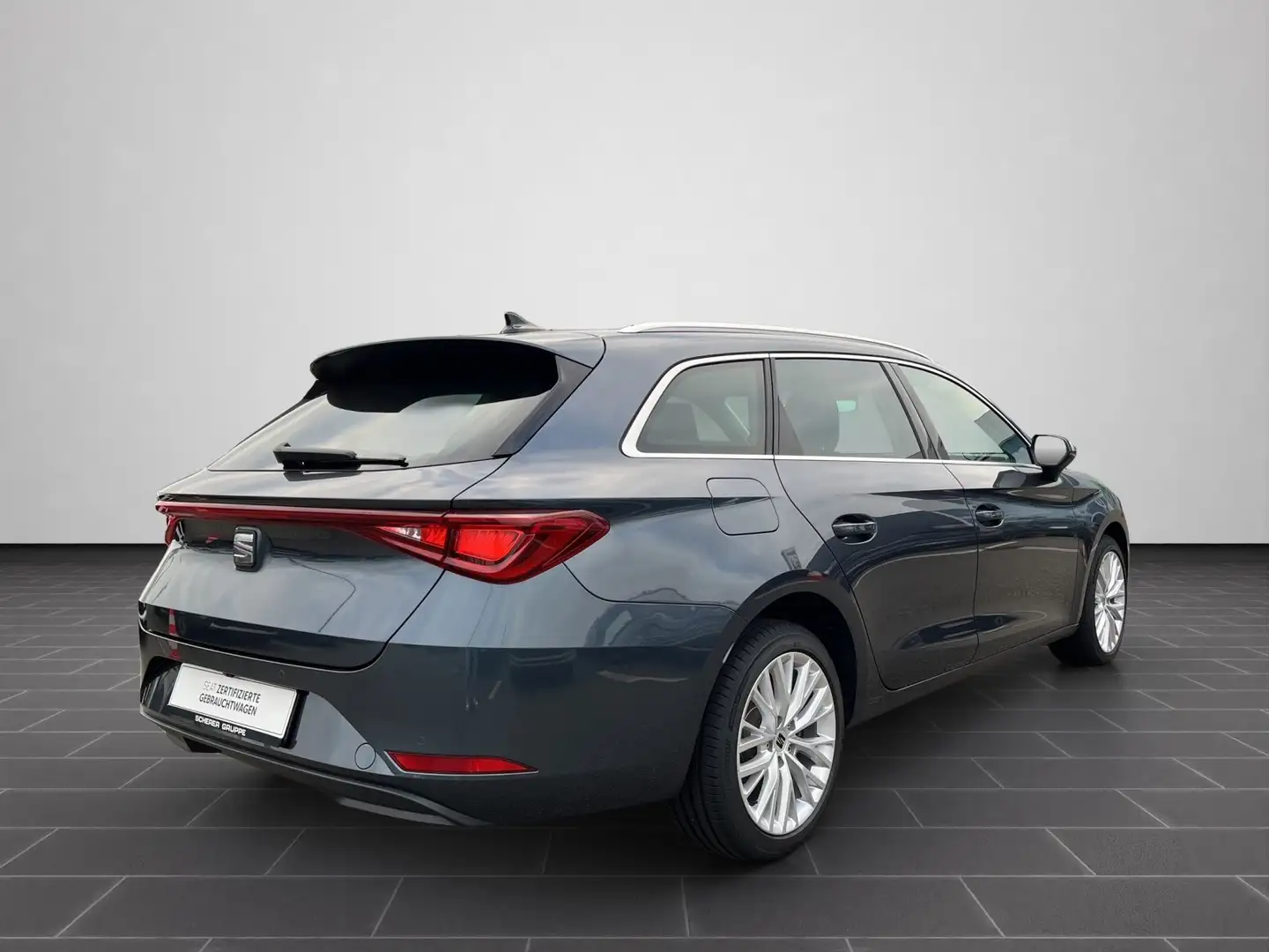 SEAT Leon Sportstourer Xcellence 1.4 e-HYBRID NAV LED Grau - 2