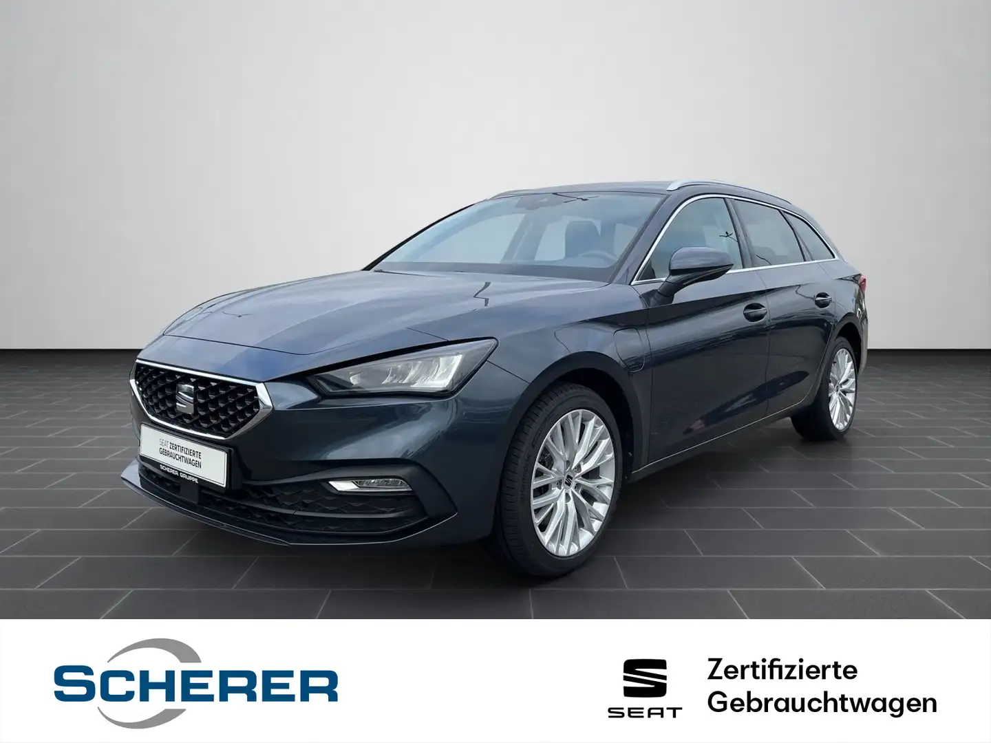 SEAT Leon Sportstourer Xcellence 1.4 e-HYBRID NAV LED Grau - 1