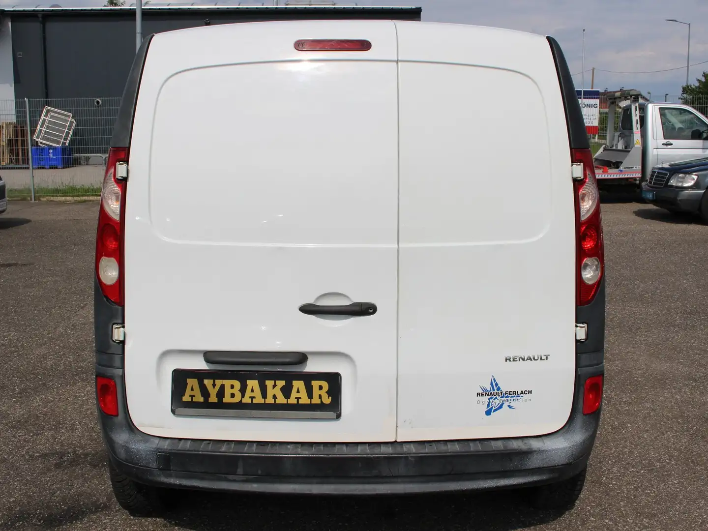 Renault Kangoo 1,5 Diesel Rapid Extra Blanco - 2
