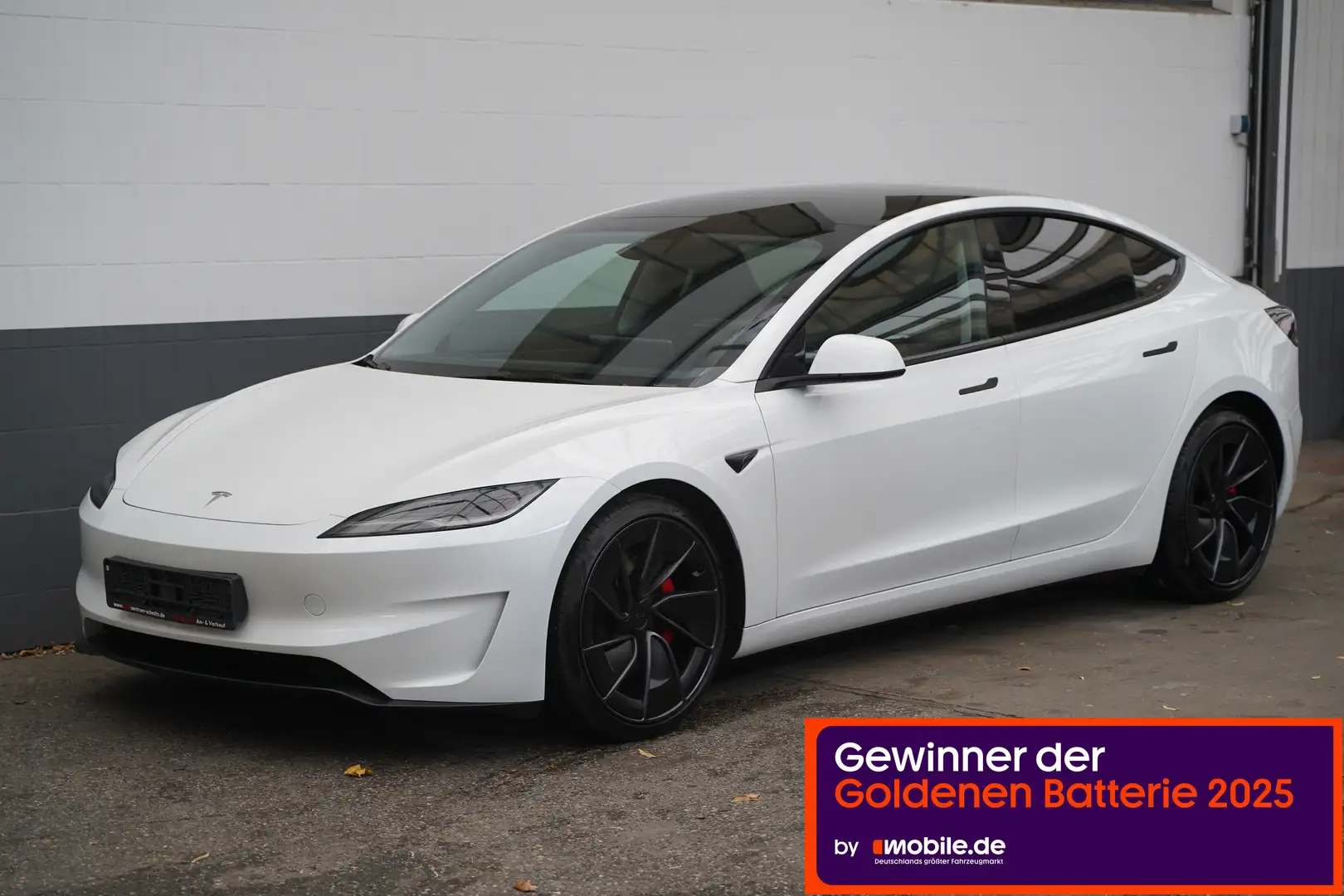 Tesla Model 3 Model 3 Performance *Highland*HW4*Mwst. ausweisbar Weiß - 1