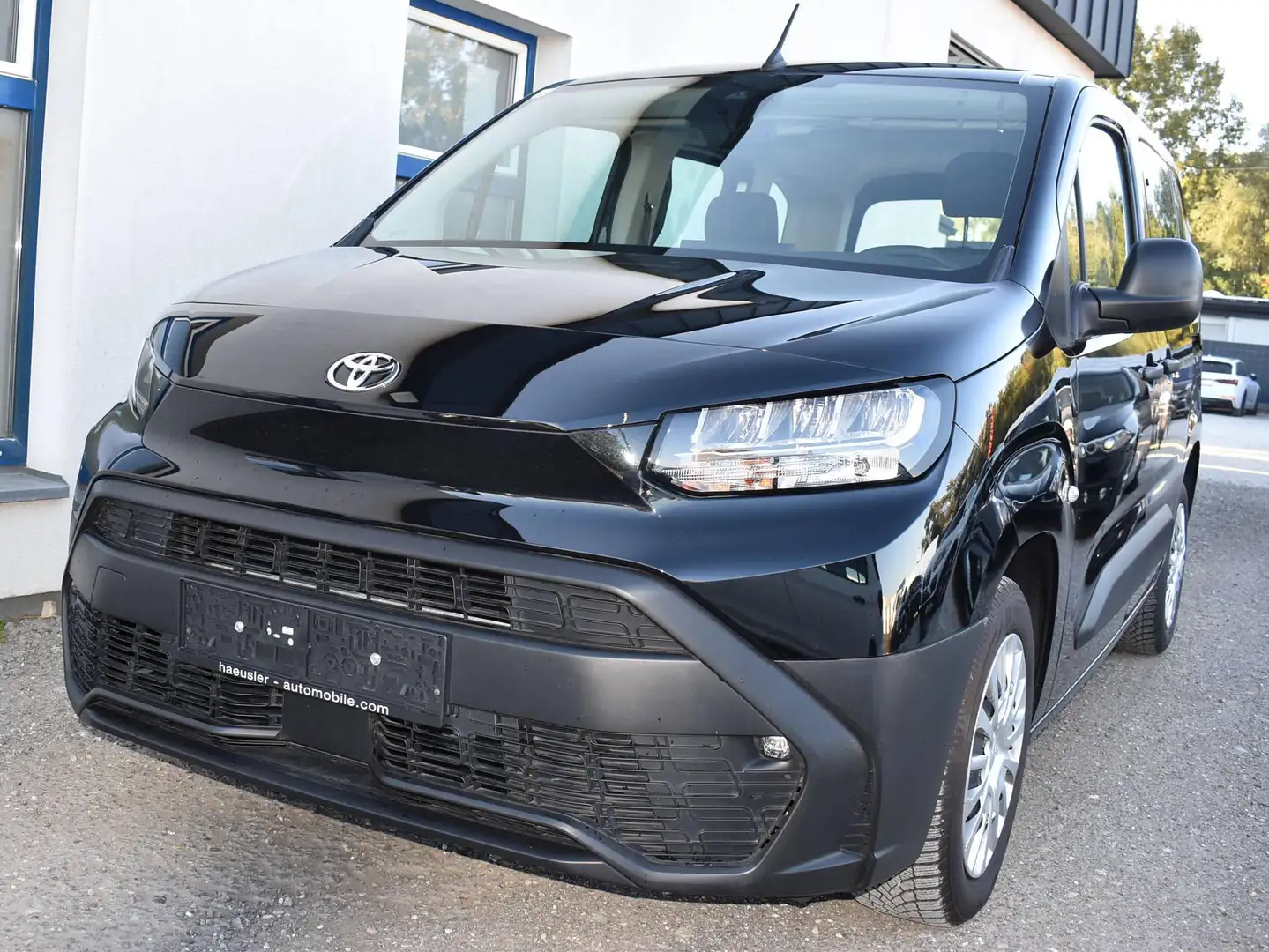 Toyota Proace City Verso Schwarz - 1
