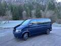 Volkswagen T5 Caravelle comfort line Bleu - thumbnail 1