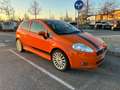 Fiat Grande Punto 3p 1.4 sjt 16v Sport 95cv Orange - thumbnail 1