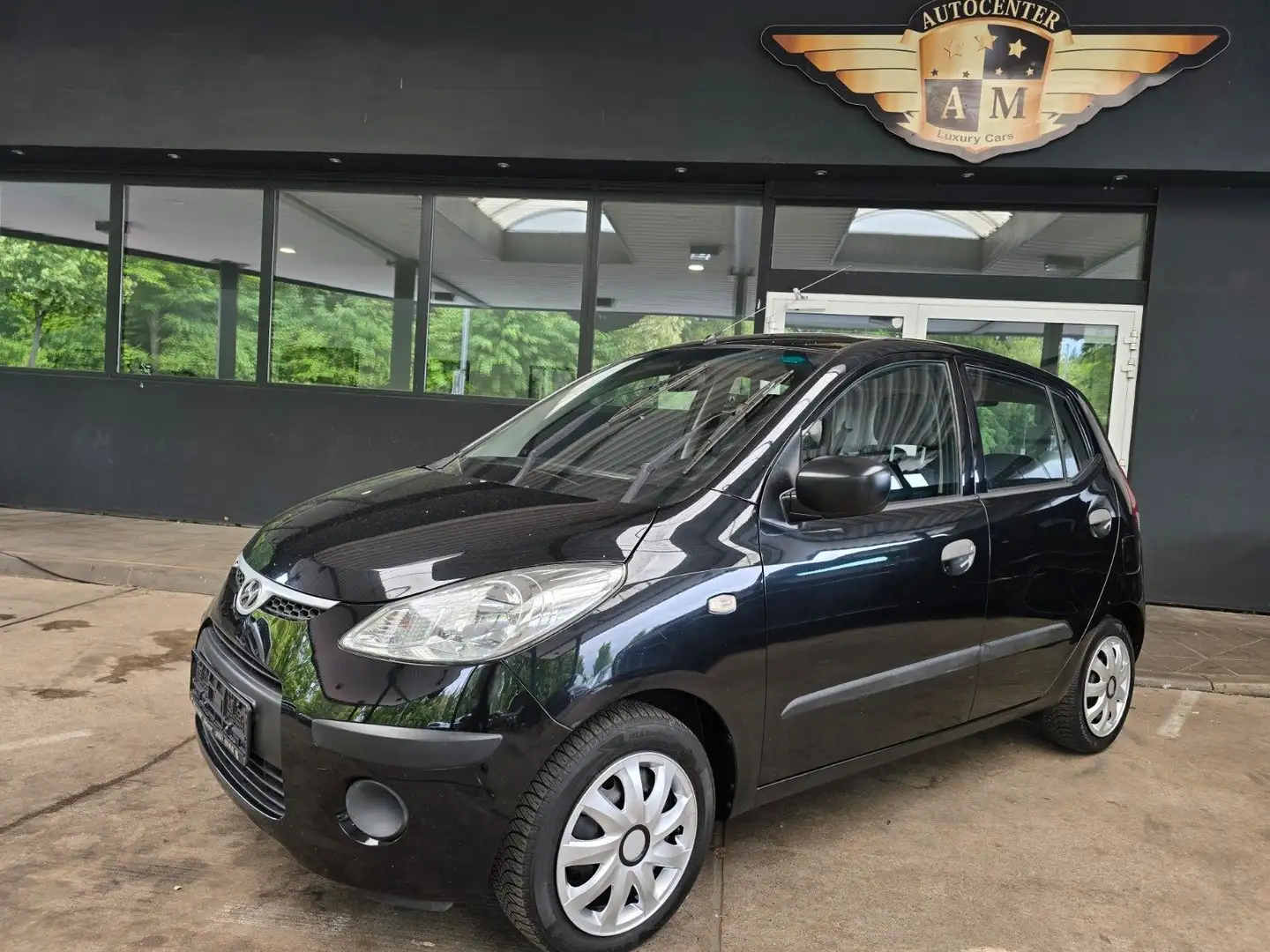 Hyundai i10 1.1 12V Edition+ BLACK/AW-Reifen/SERVICE-NEU Чорний - 1
