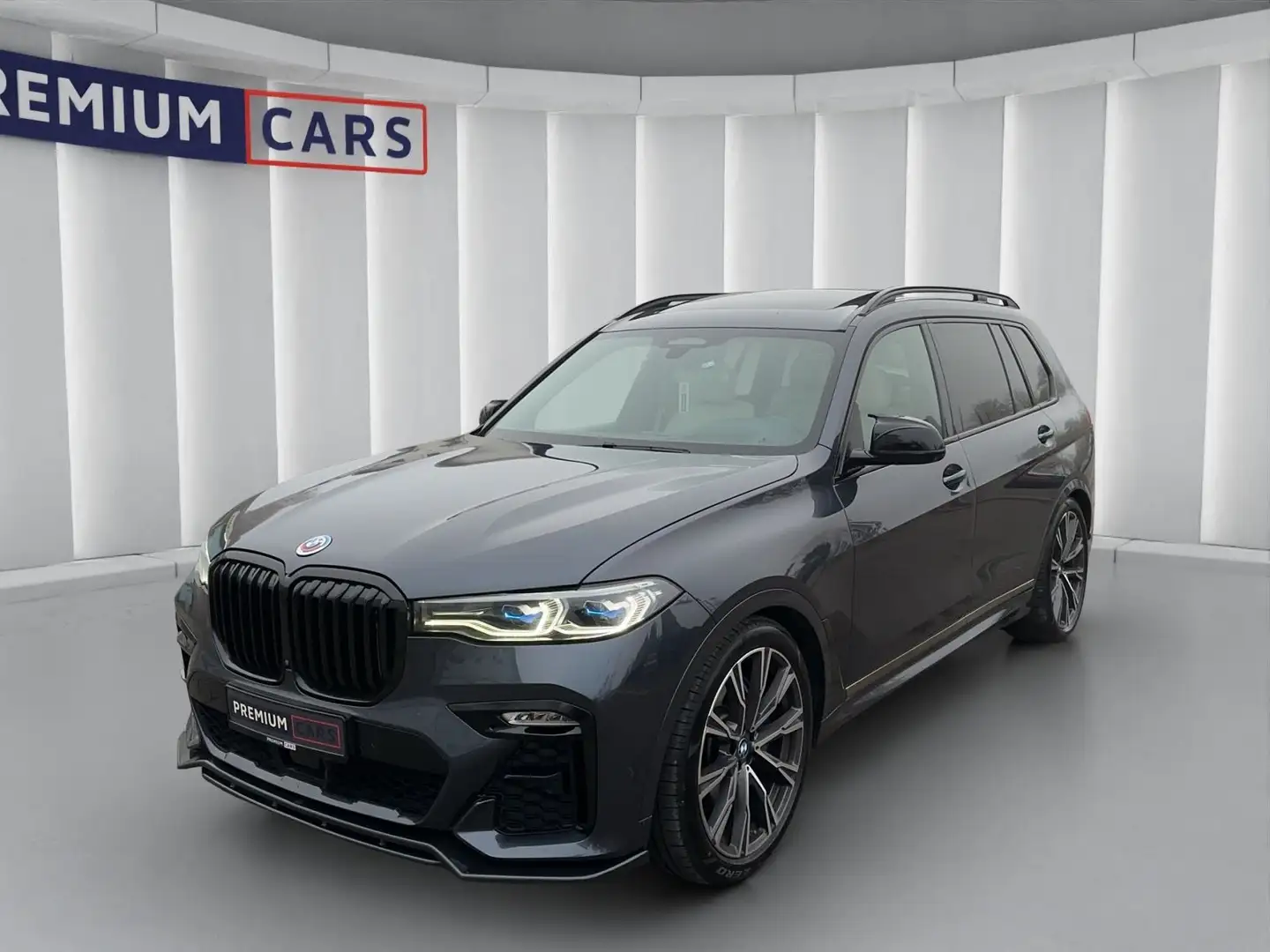 BMW X7 M50i M-Paket*DE*Garantie*Finanzierung*Laser* Gri - 1