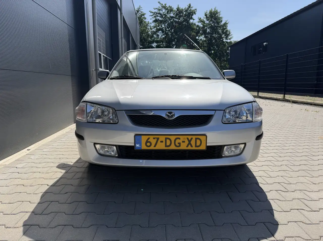 Mazda 323 1.5i GLS 1e Eigenaar Uniek 64dkm Youngtimer, foto 8