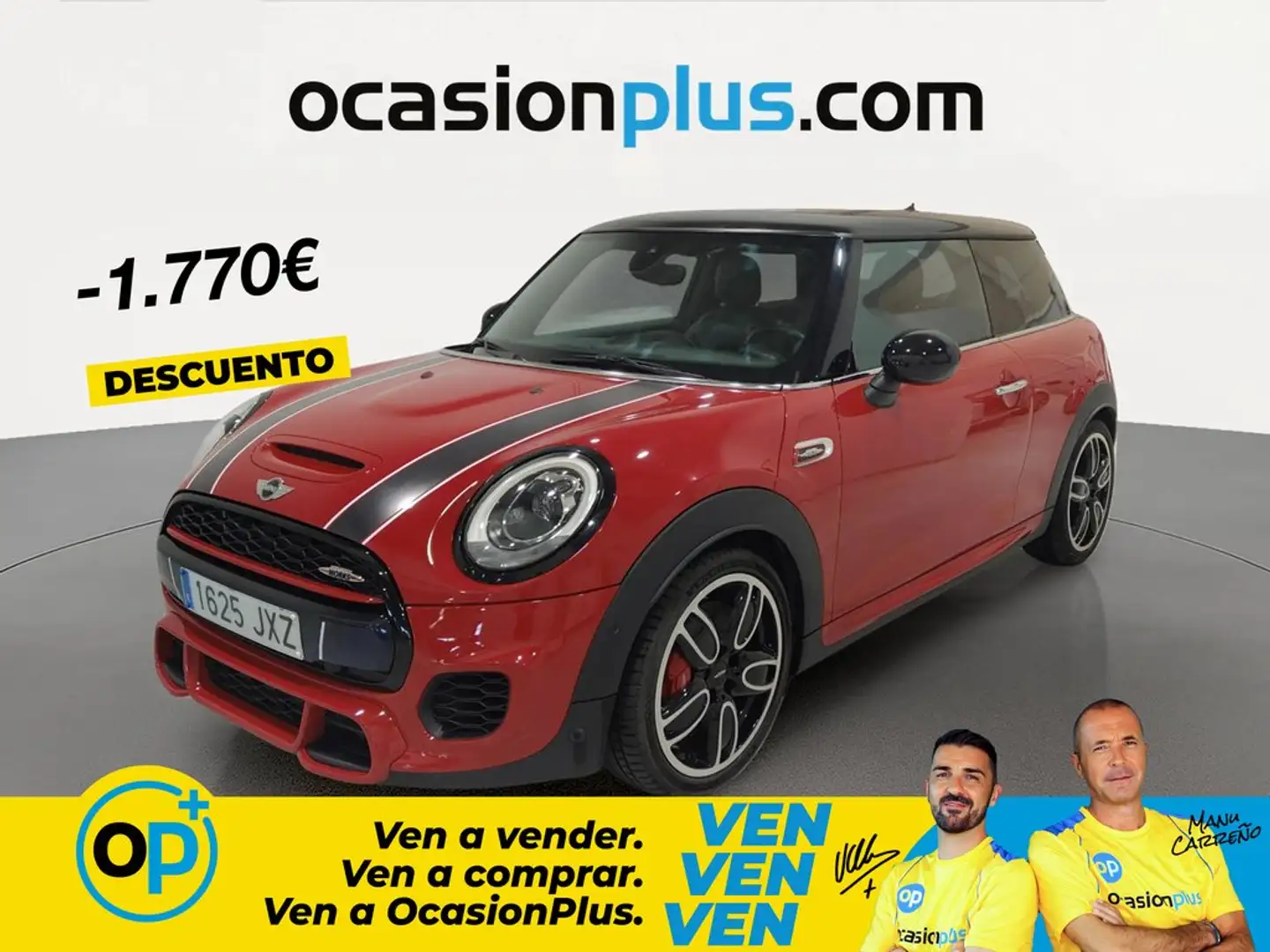 MINI John Cooper Works Aut. Rojo - 1