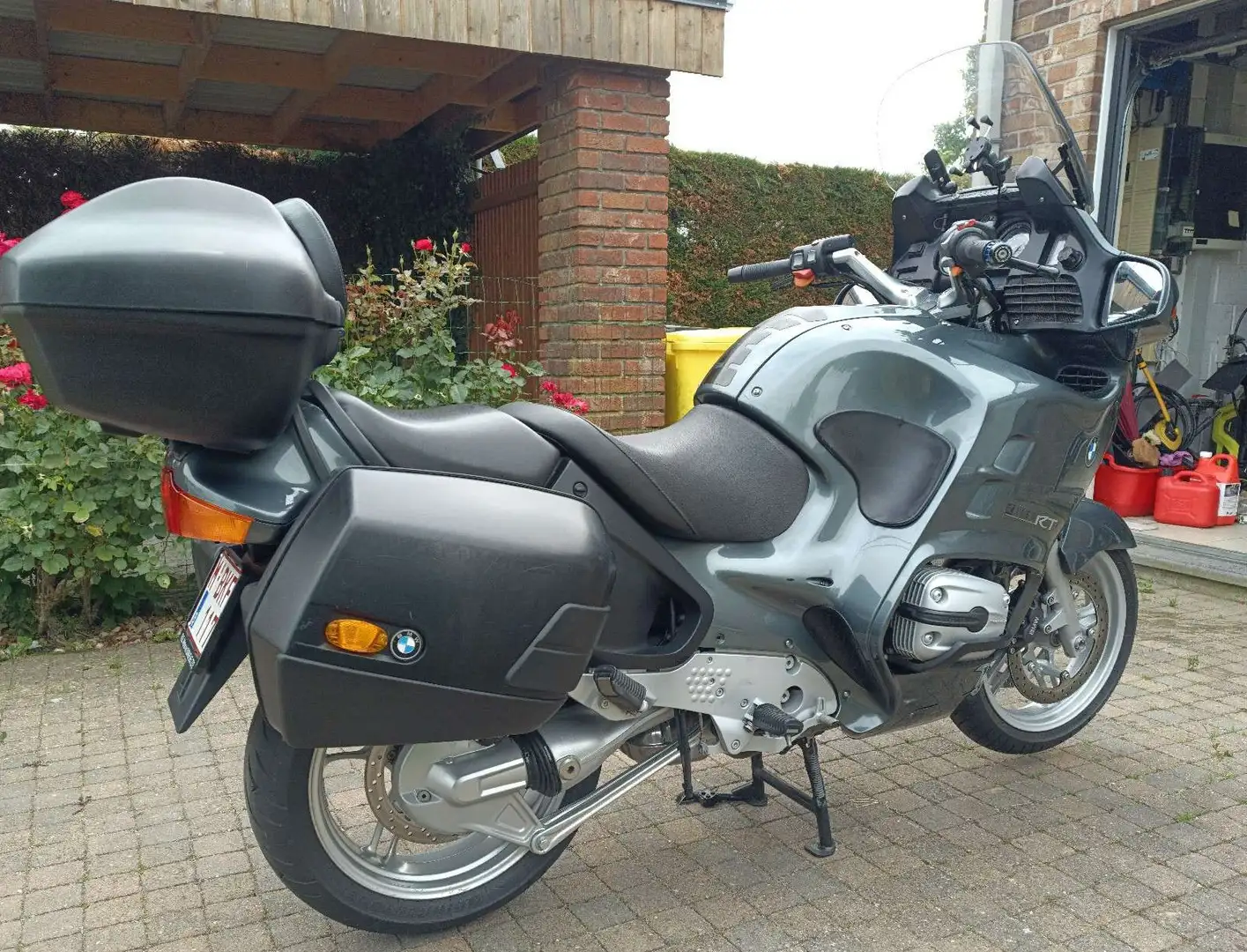 BMW R 1150 RT **superbe état** avec carnet d'entretien Šedá - 1