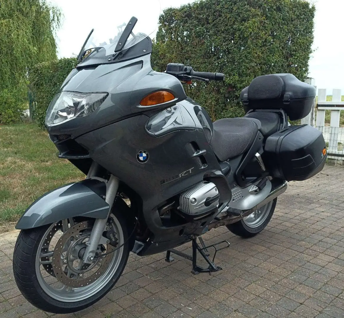 BMW R 1150 RT **superbe état** avec carnet d'entretien Gris - 2