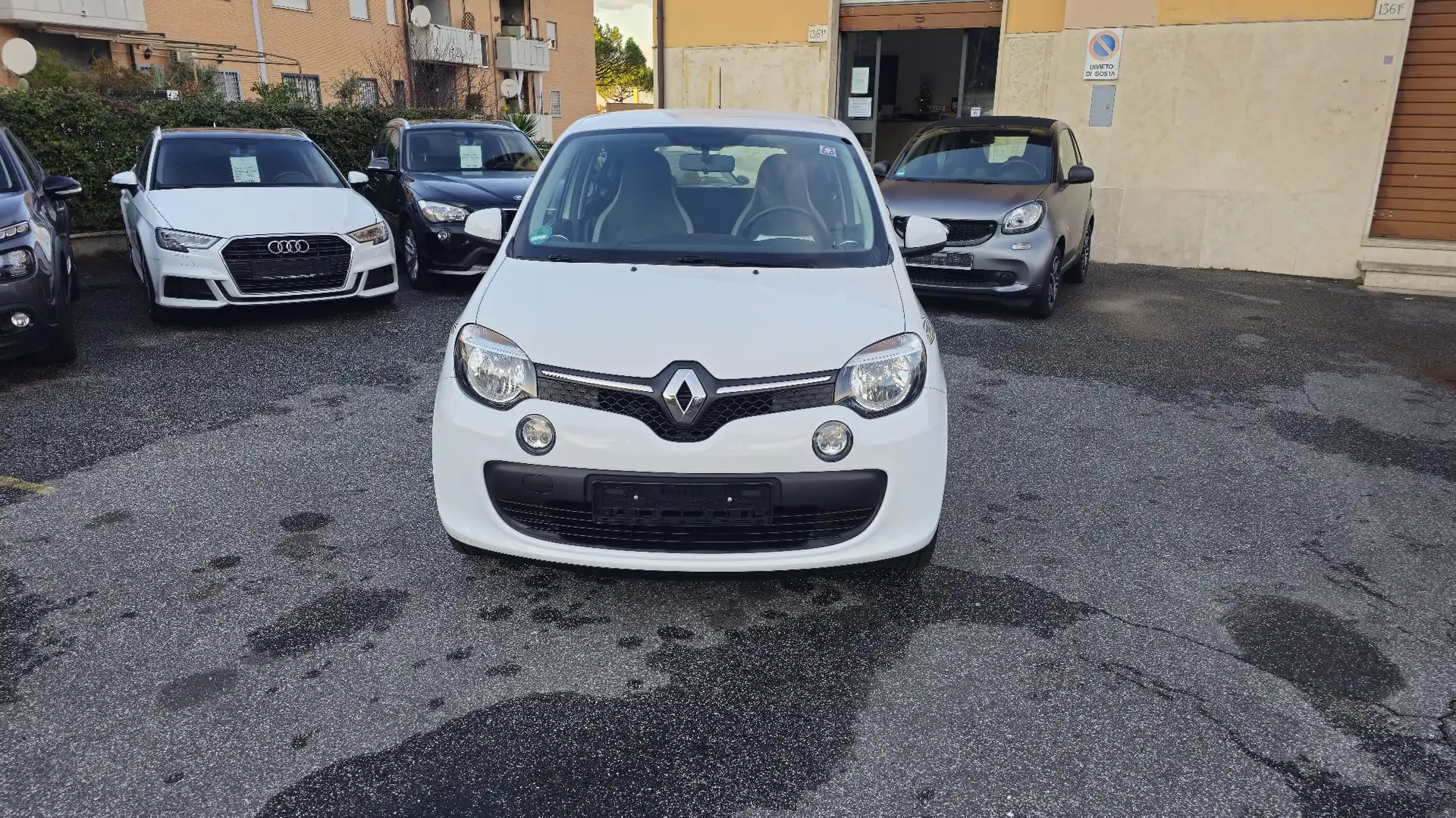 Renault Twingo LIMITED 1.0 70CV NEOPATENTATI Wit - 1