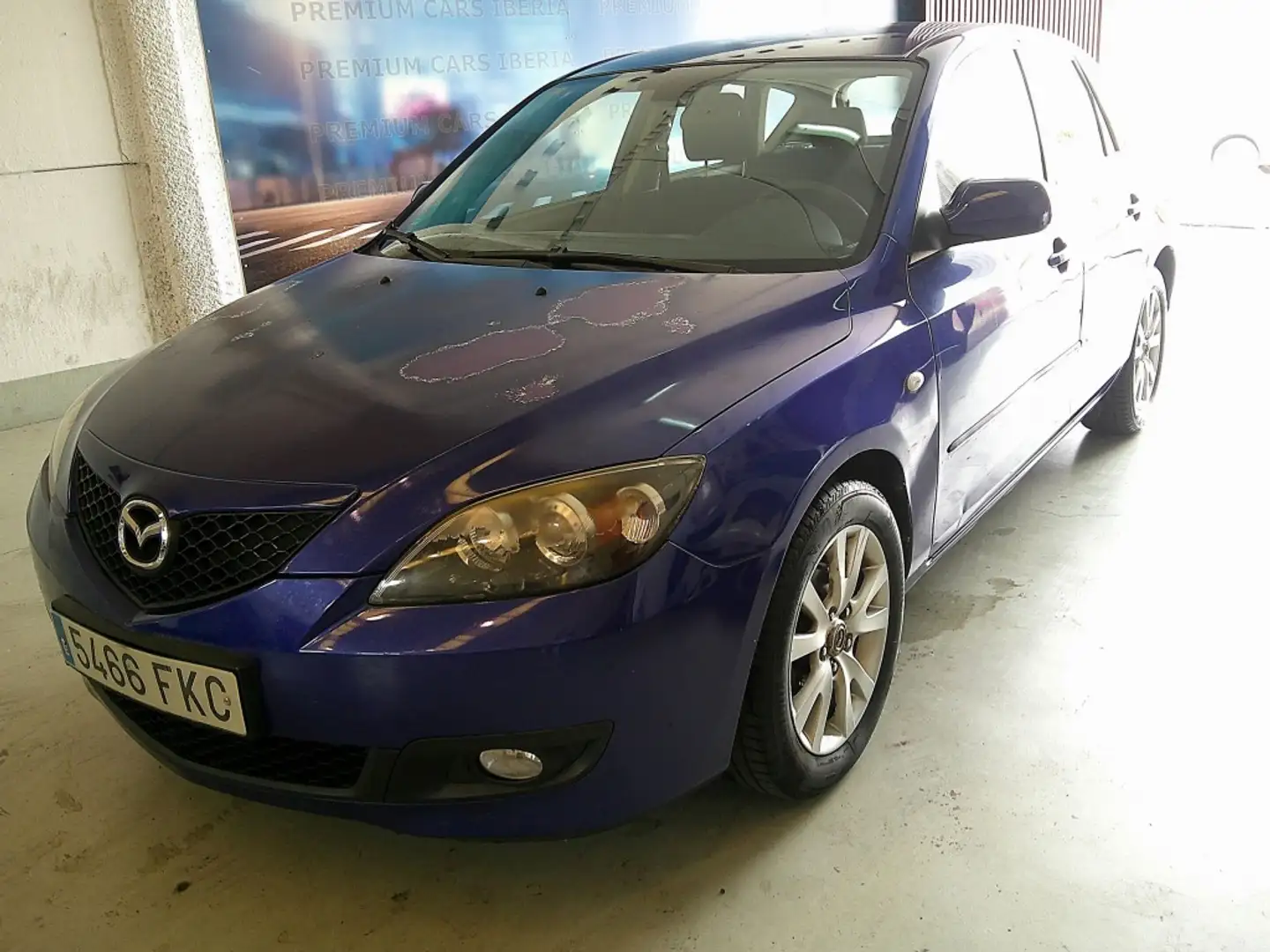 Mazda 3 1.6 Active Mavi - 1